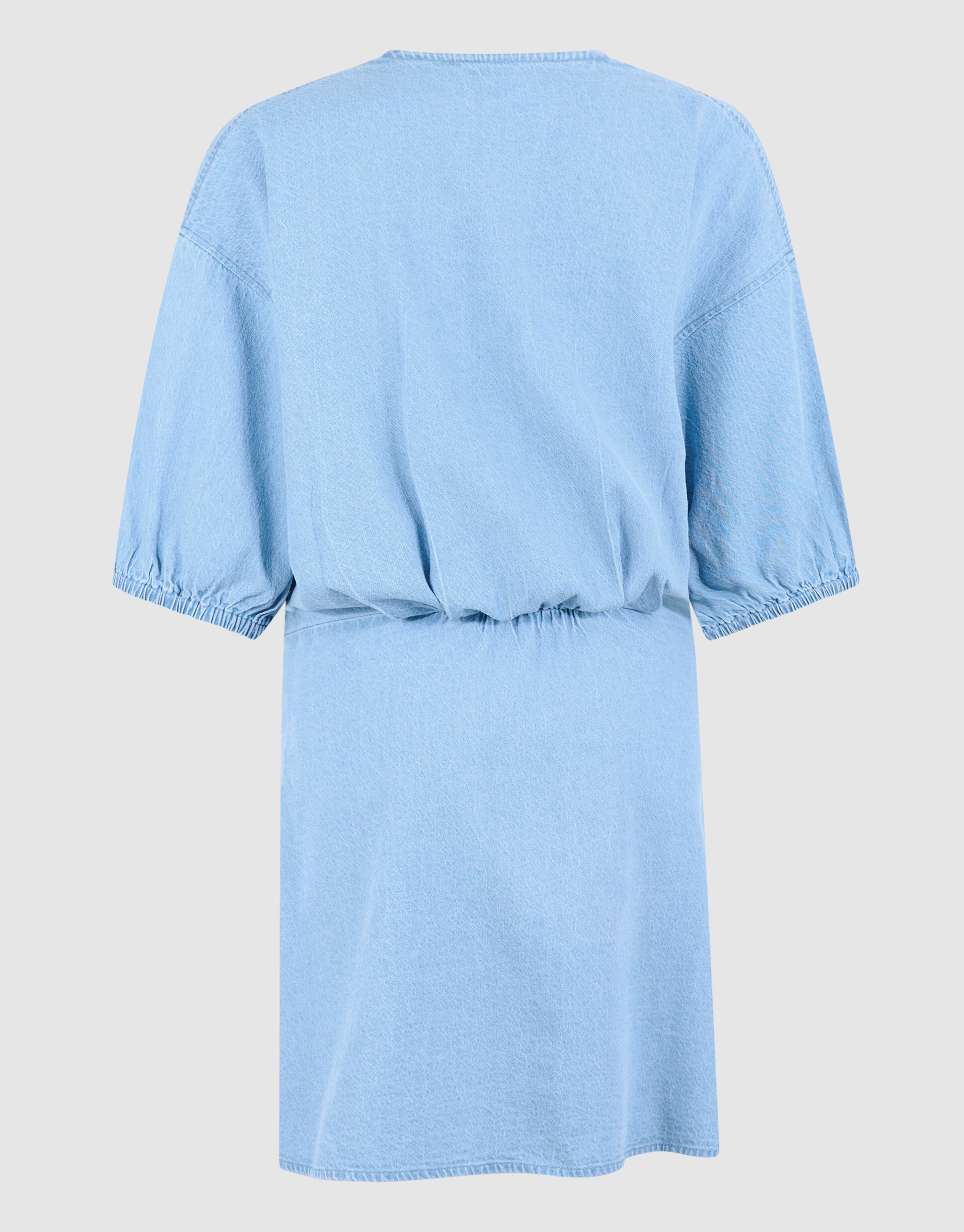 Mini Denim Wikkeljurk Blauw SHOEBY WOMEN