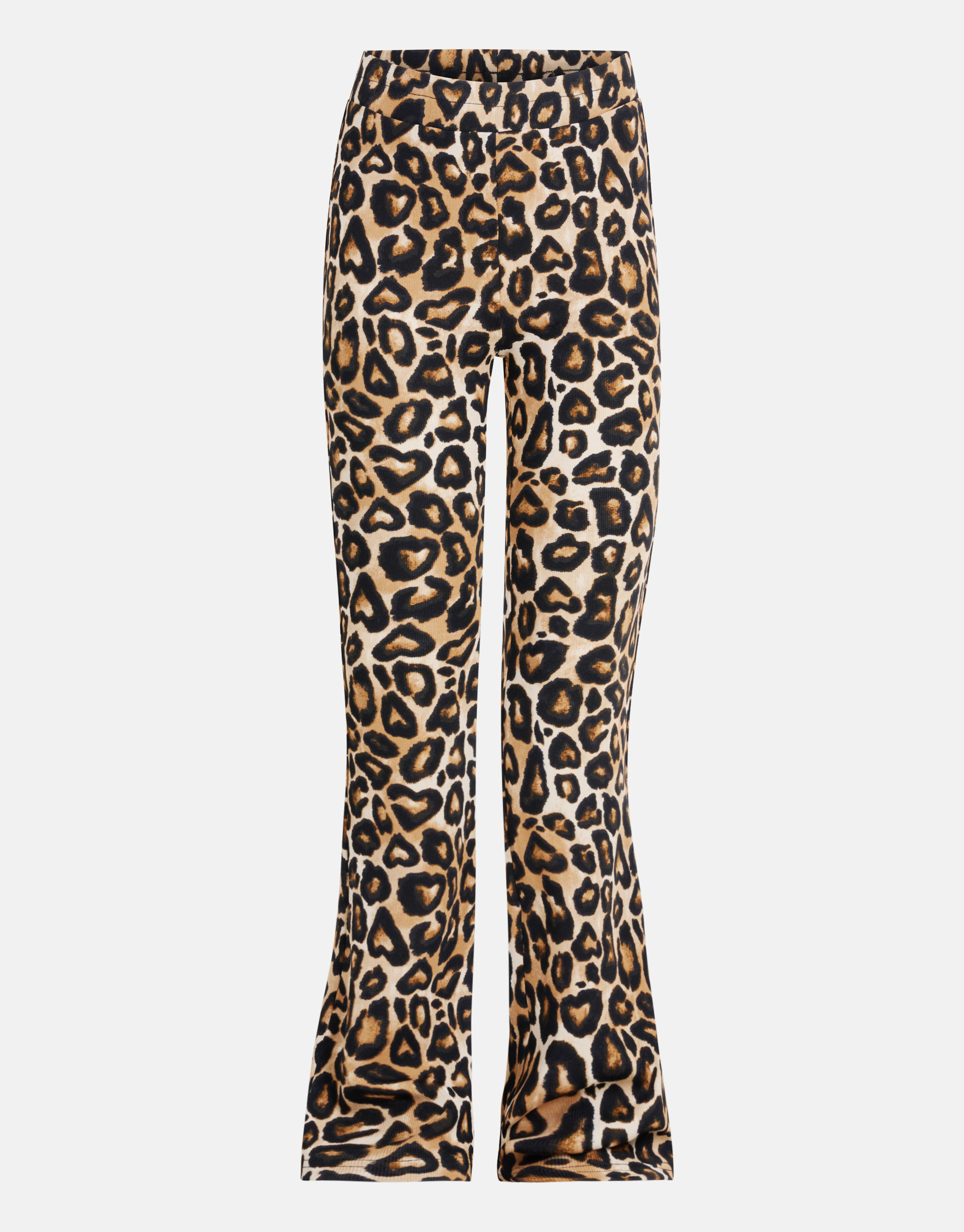 Leopard Flared Legging Bruin SHOEBY GIRLS