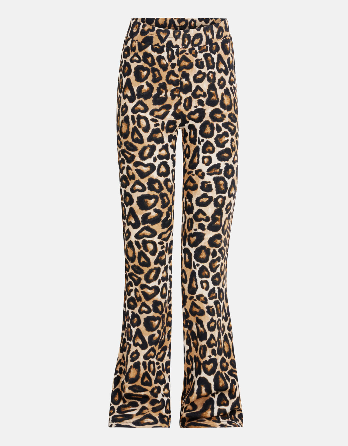 Leopard Flared Legging Bruin SHOEBY GIRLS
