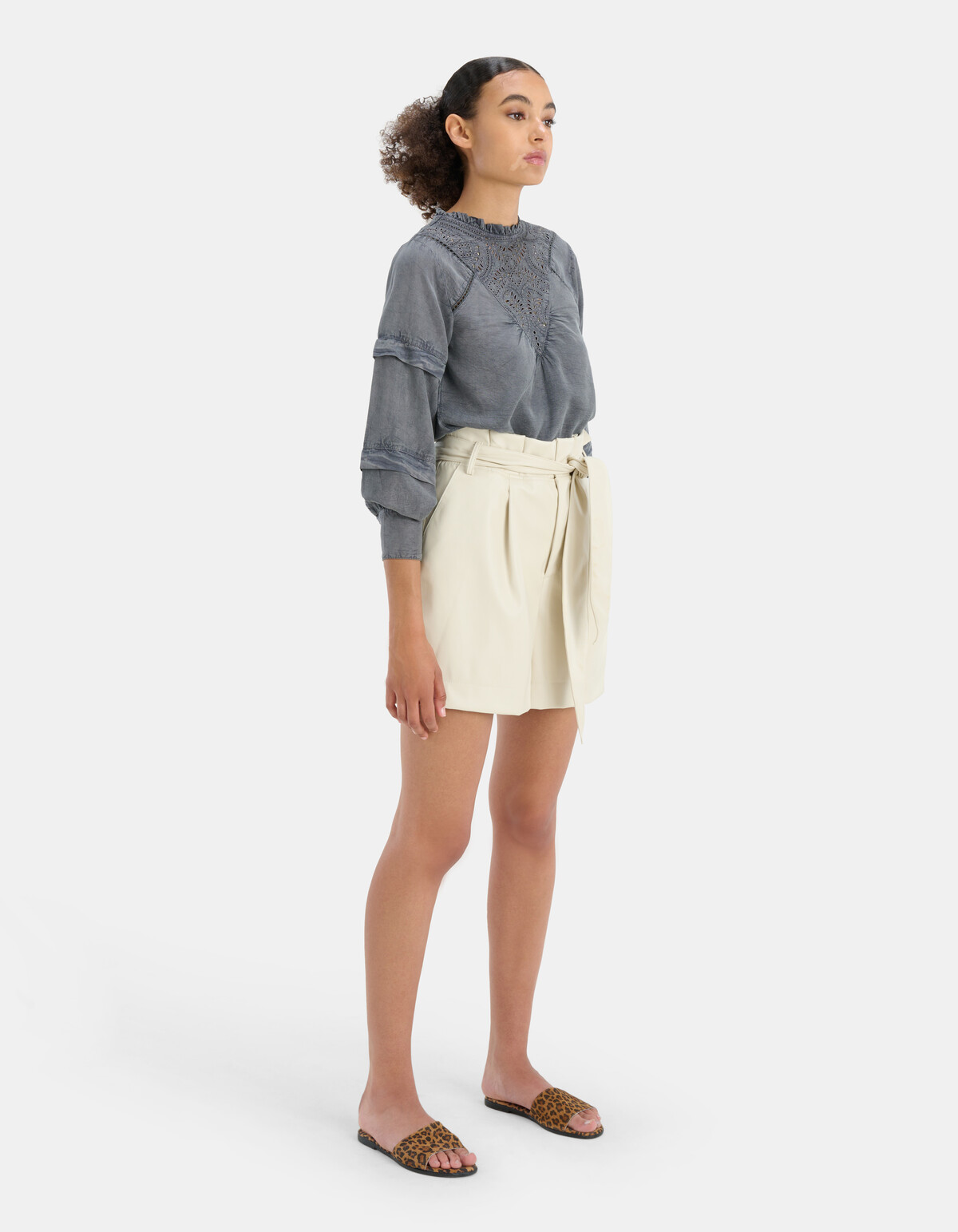 Lyocell Embro Blouse EKSEPT