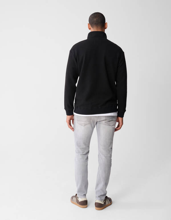 Slim Fit Jeans Lichtgrijs L32 SHOEBY MEN