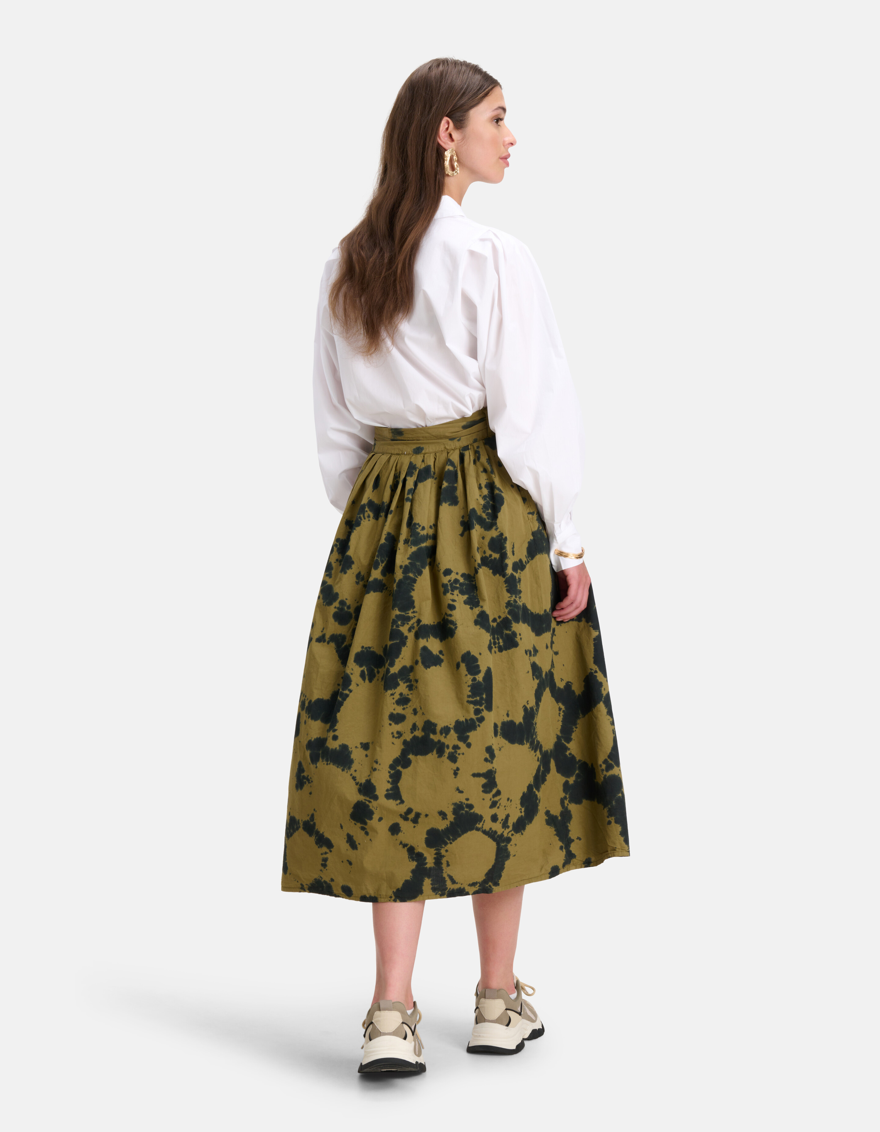 Klassieke Poplin Blouse Wit SHOEBY WOMEN