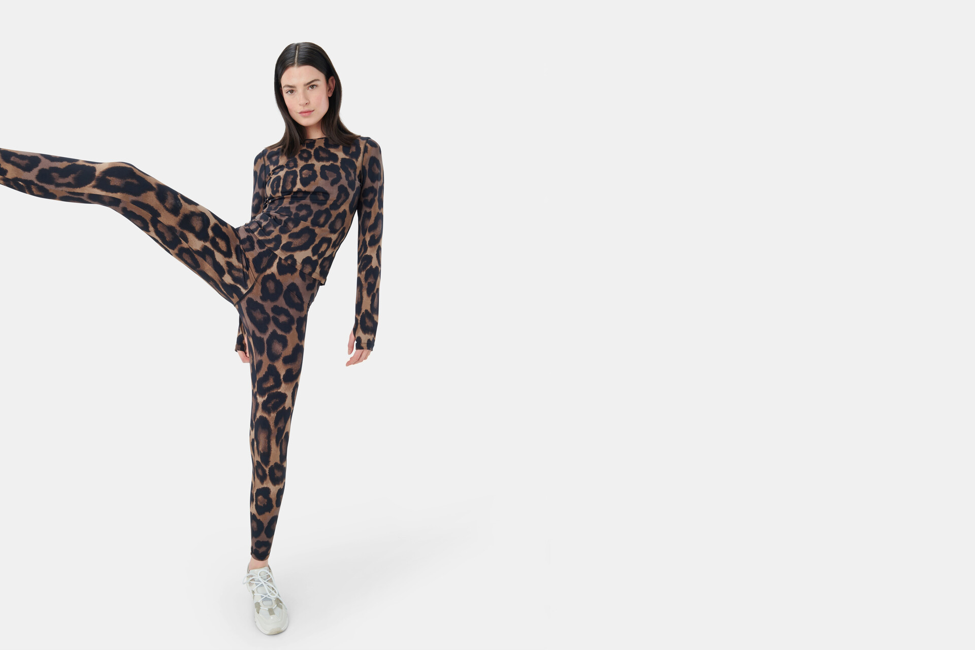 Charlie Printed Longsleeve EKSEPT
