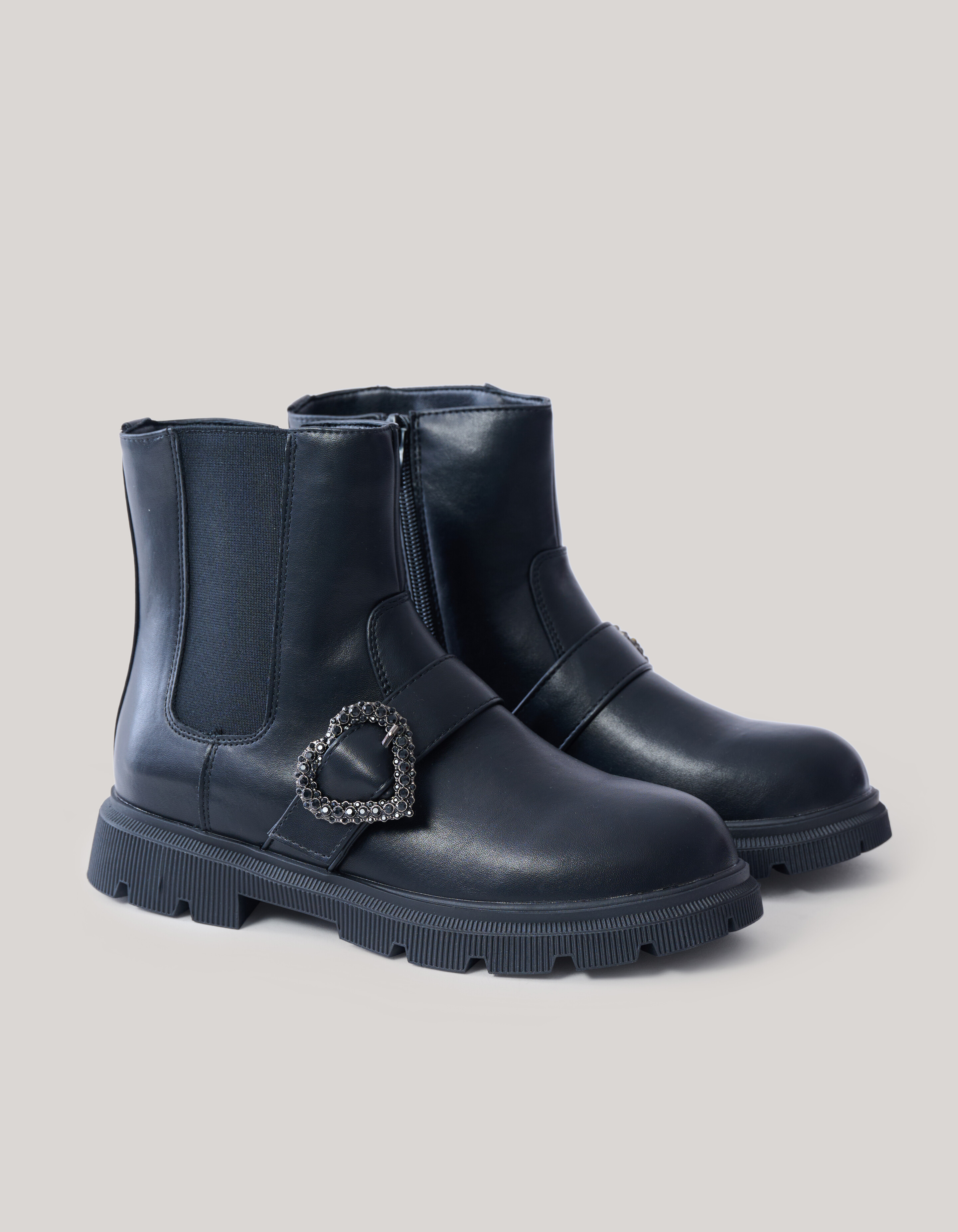 Heart Laarzen Zwart SHOEBY SHOES