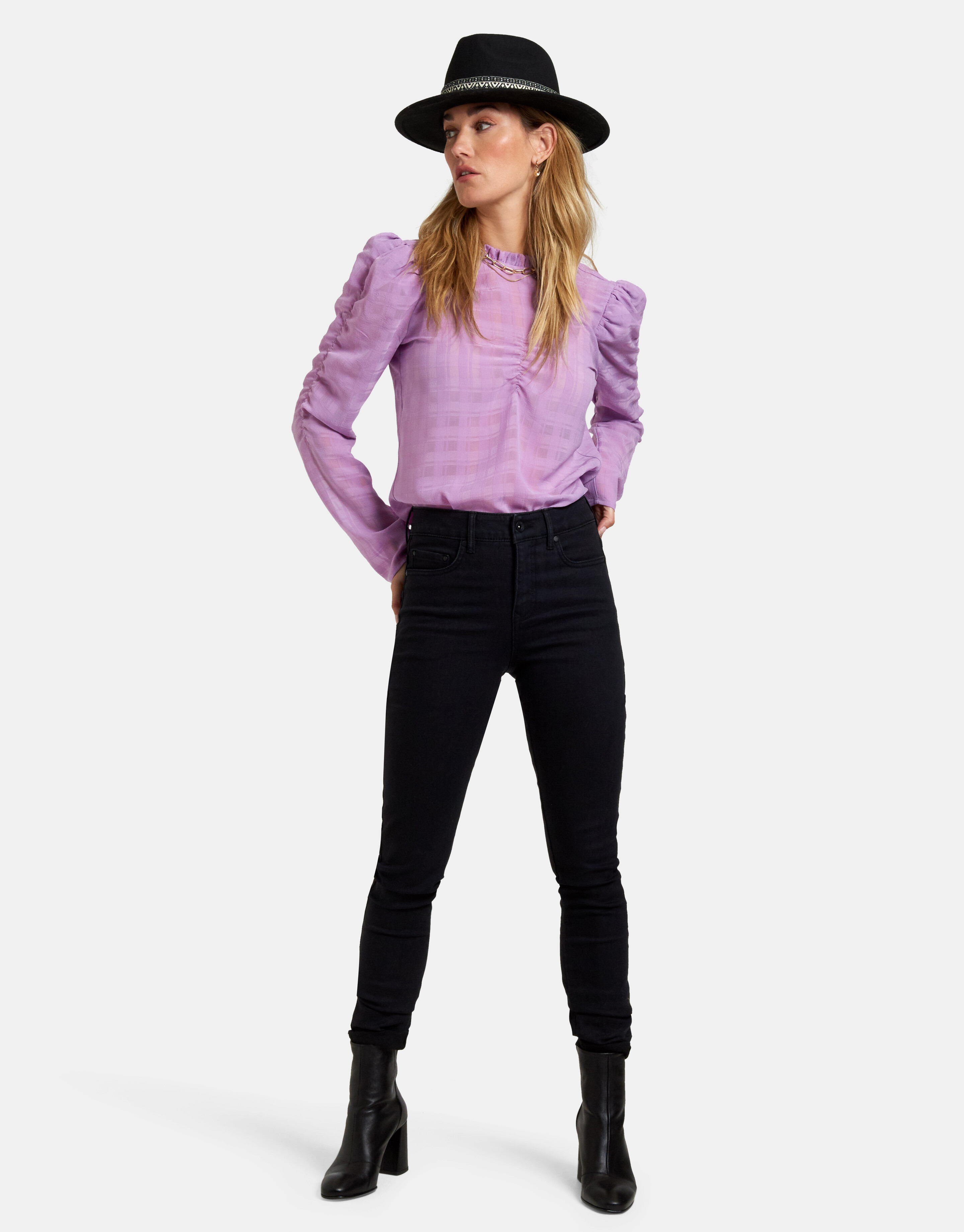 Liza Raven Skinny Jeans Eksept