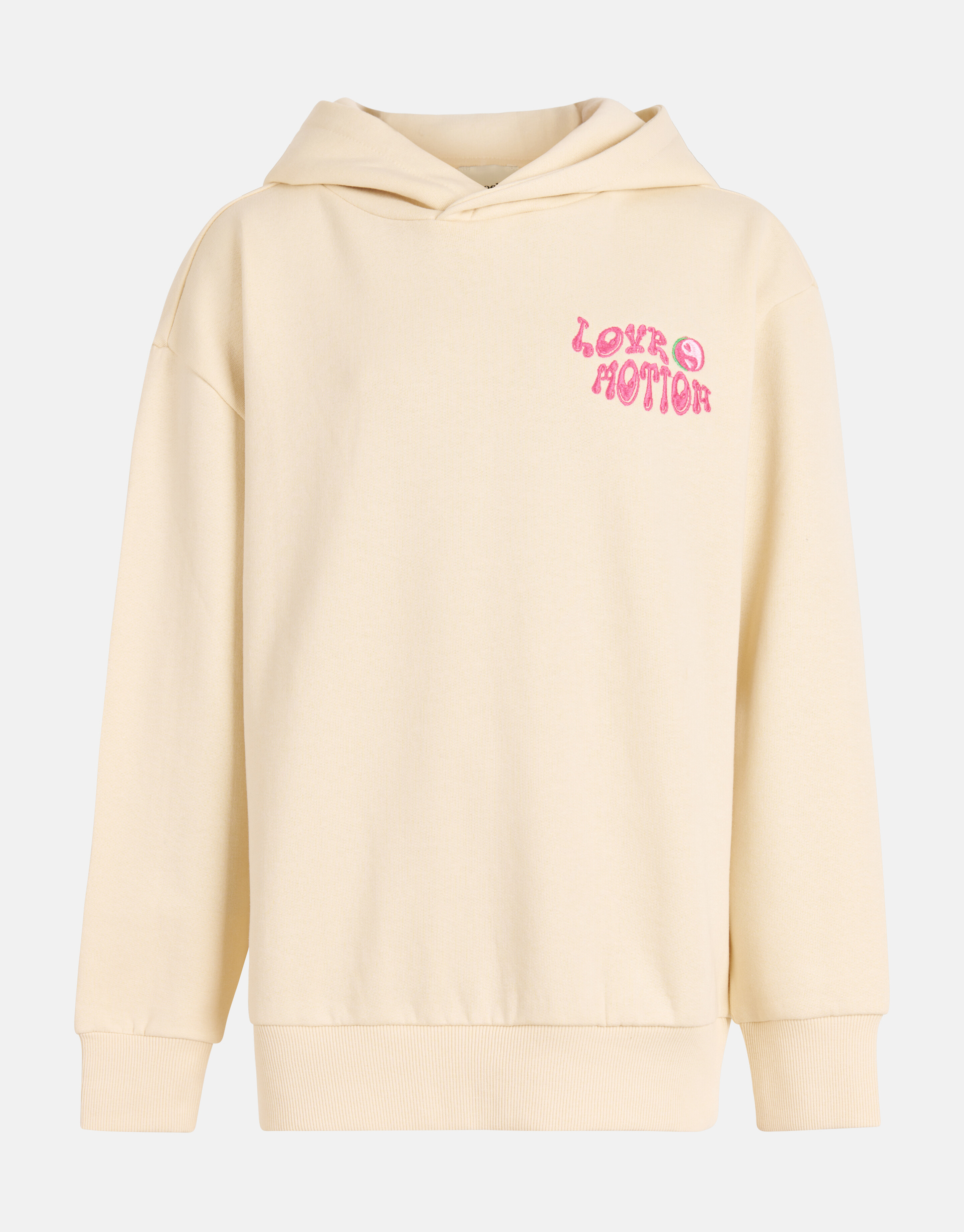 Grafische Hoodie Gebroken Wit SHOEBY GIRLS