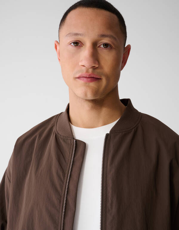 Bomber Jack Donkerbruin SHOEBY MEN