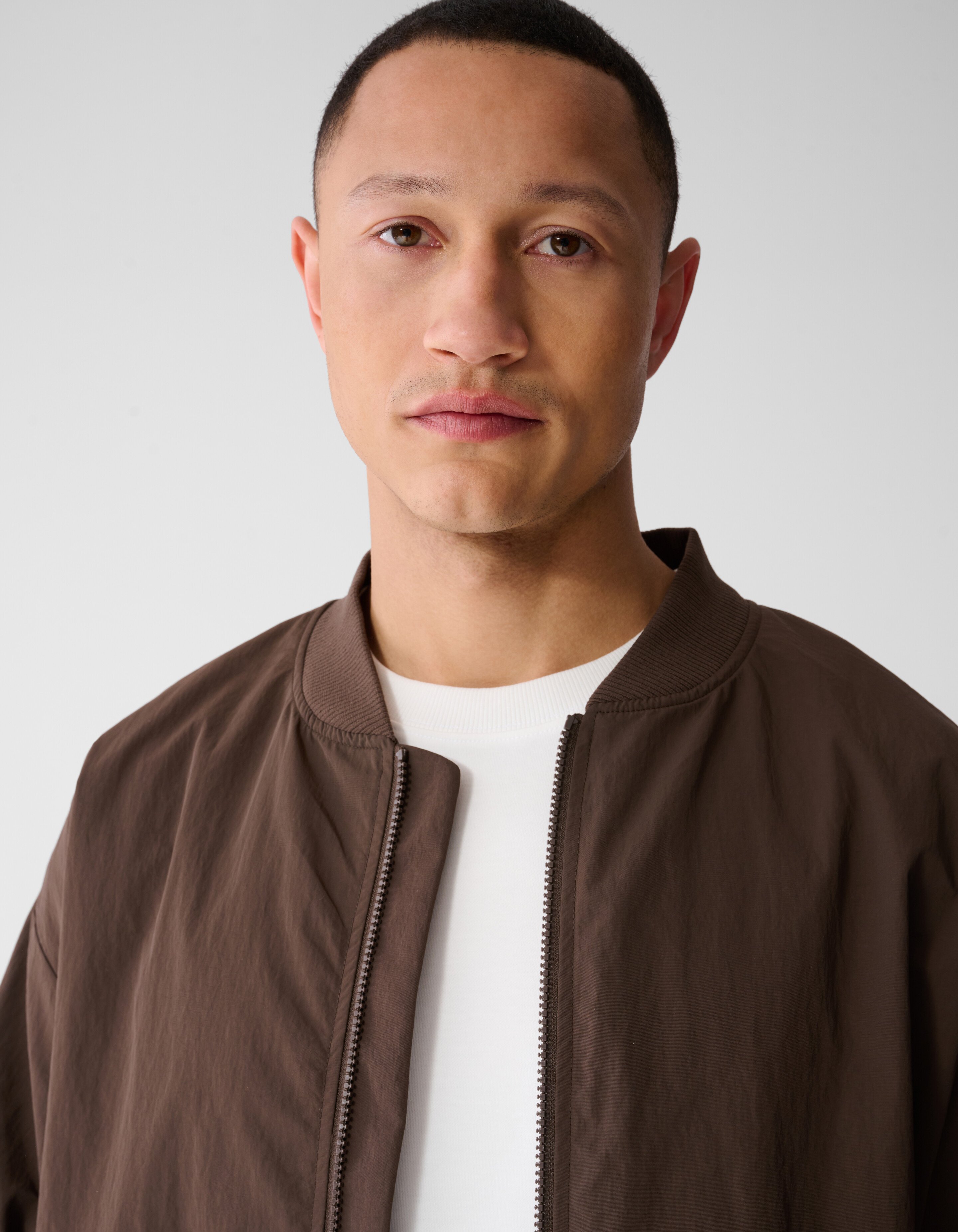 Bomber Jack Donkerbruin SHOEBY MEN