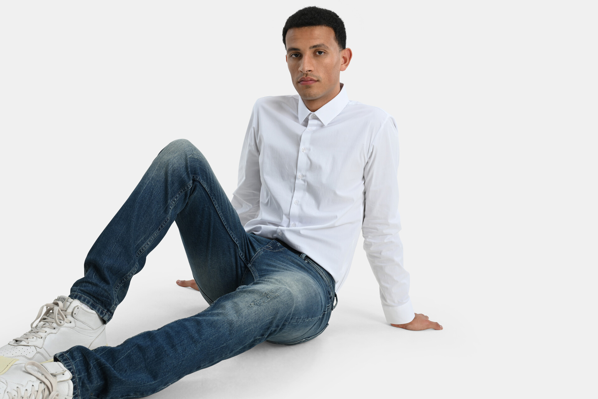 Slim Jeans Blue Tinted L32 SHOEBY MEN