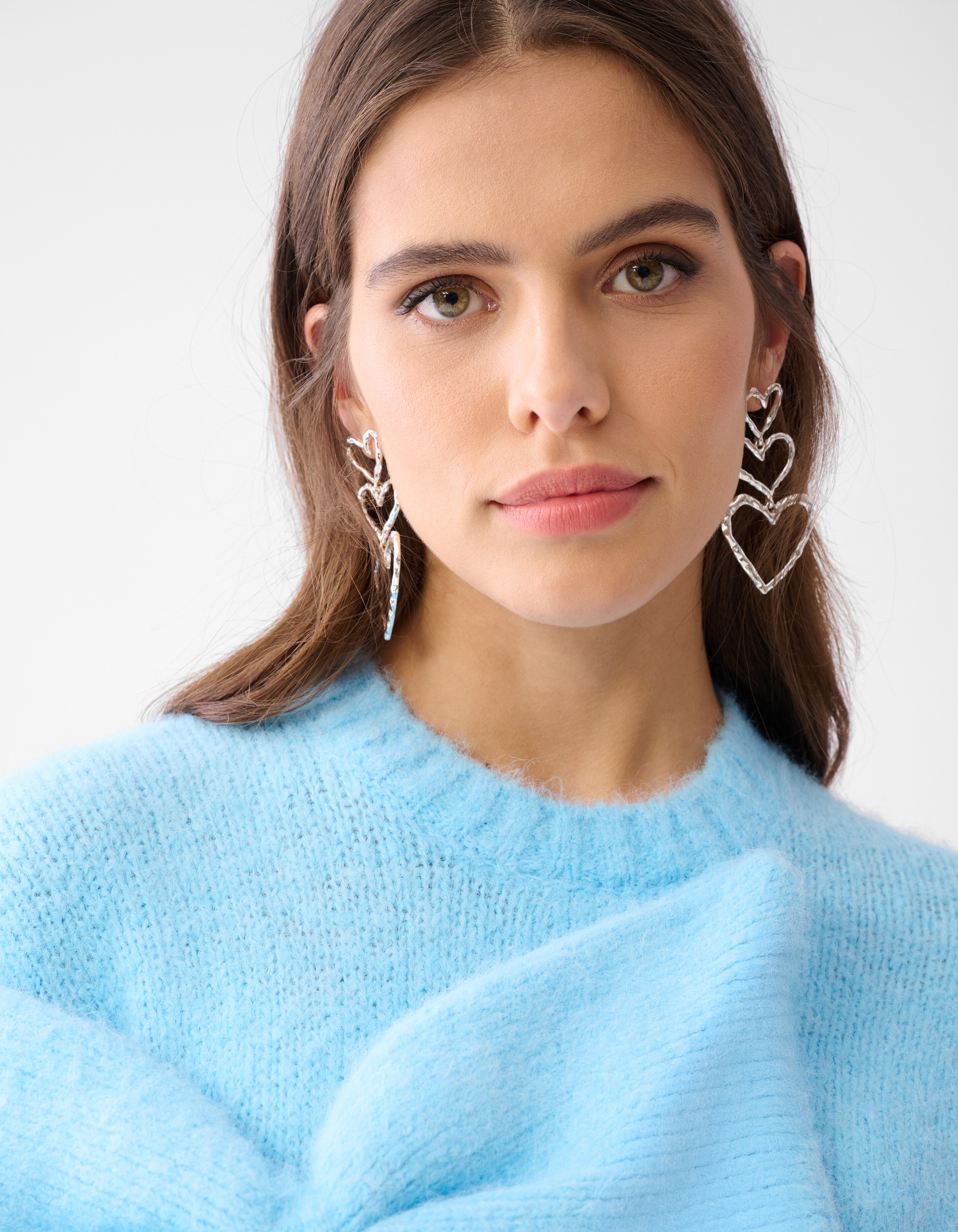 Strik Trui Lichtblauw By Lizzy SHOEBY WOMEN