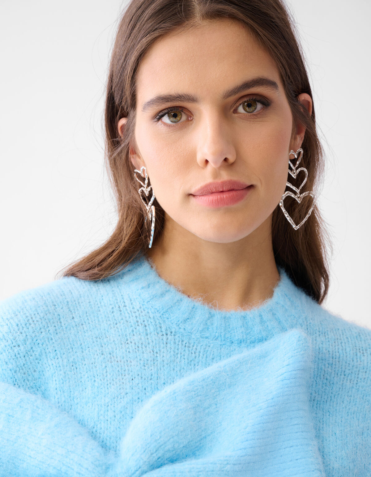 Strik Trui Lichtblauw By Lizzy SHOEBY WOMEN