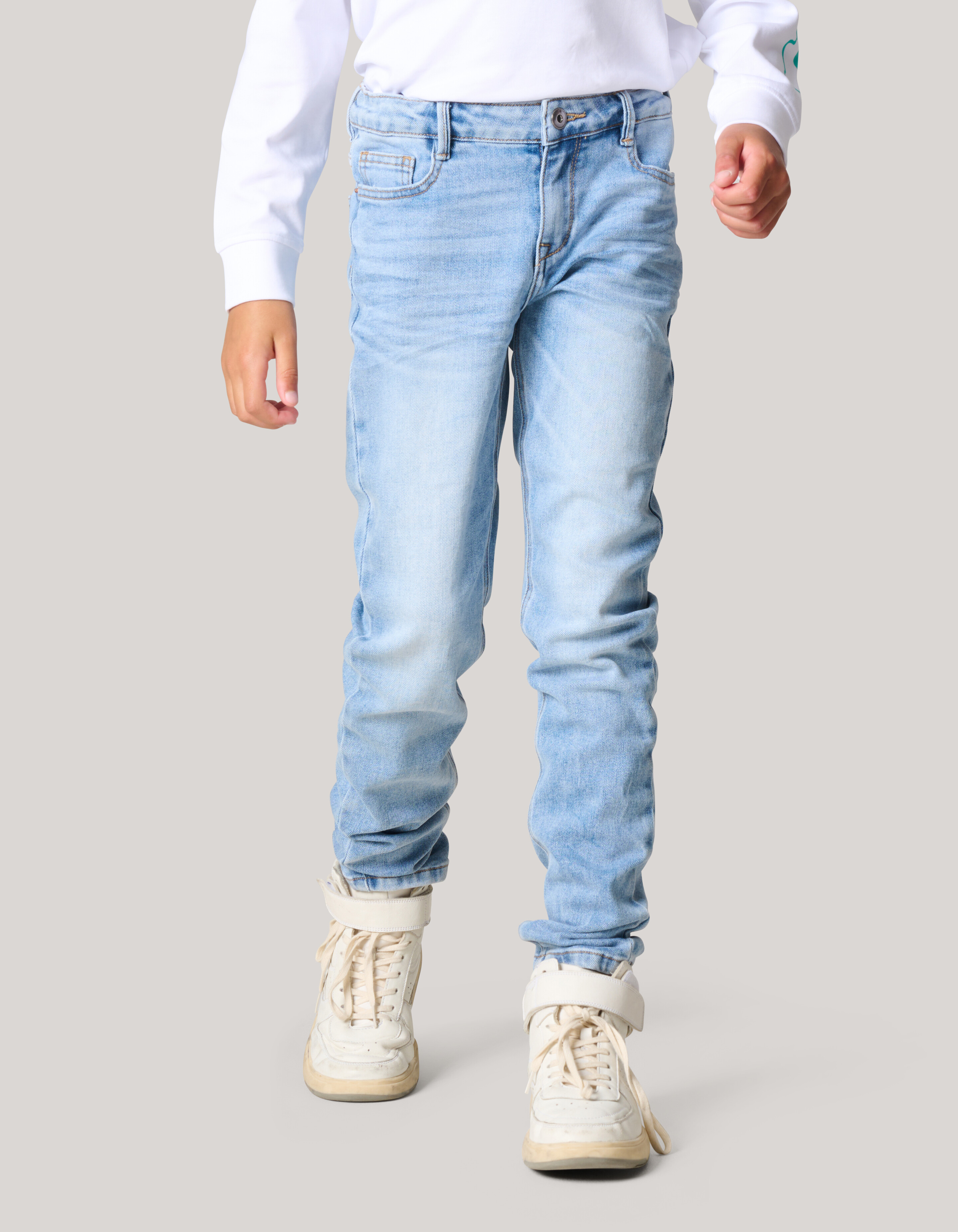 Regular Jeans Lichtblauw SHOEBY BOYS