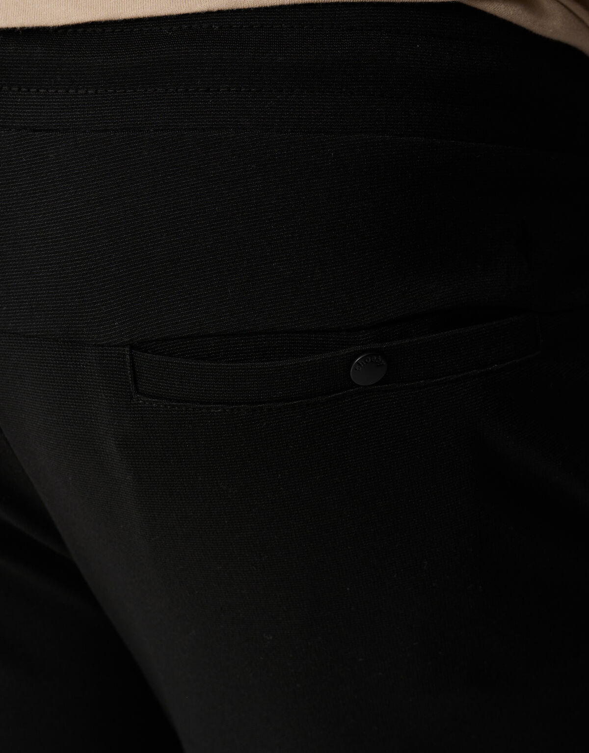 Regular Fit Broek Zwart SHOEBY MEN