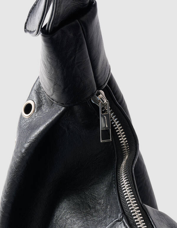 Eyelet Tas Zwart SHOEBY ACCESSOIRES