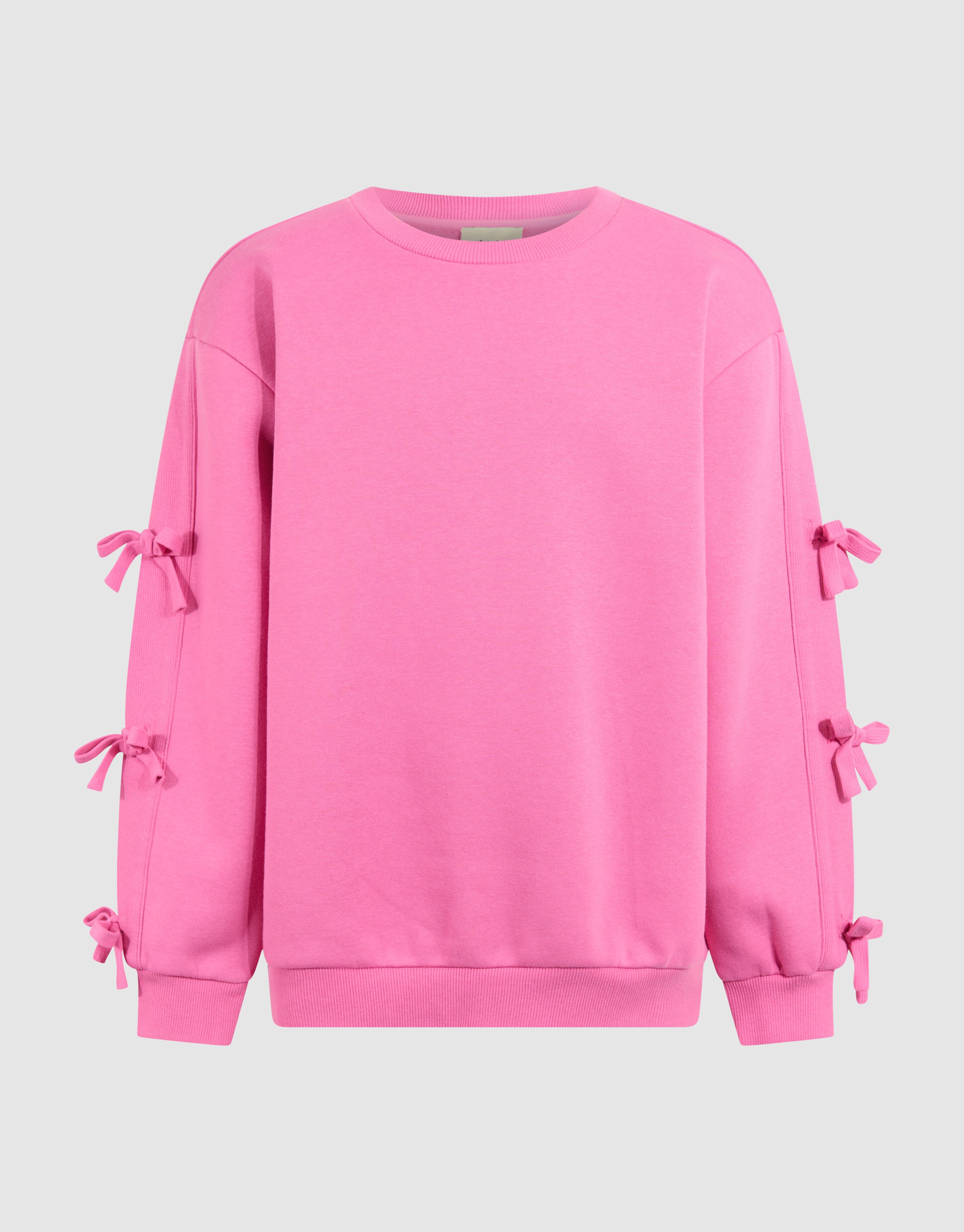 Oversized Strik Sweater Roze SHOEBY GIRLS