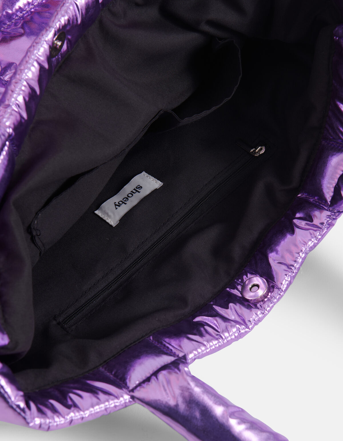 Metallic Shopper Roze SHOEBY ACCESSOIRES