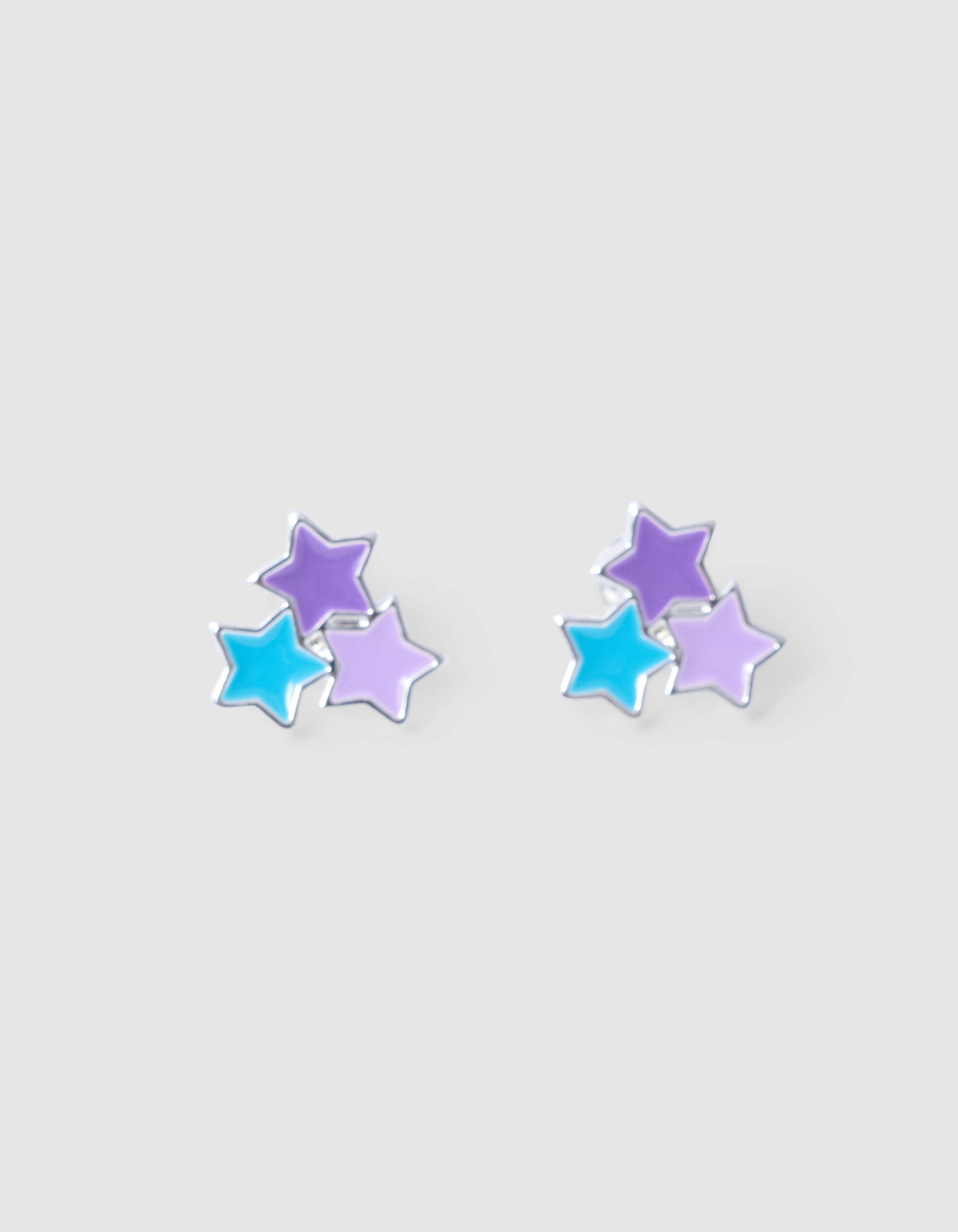 Ster Oorbellen Zilver SHOEBY ACCESSOIRES