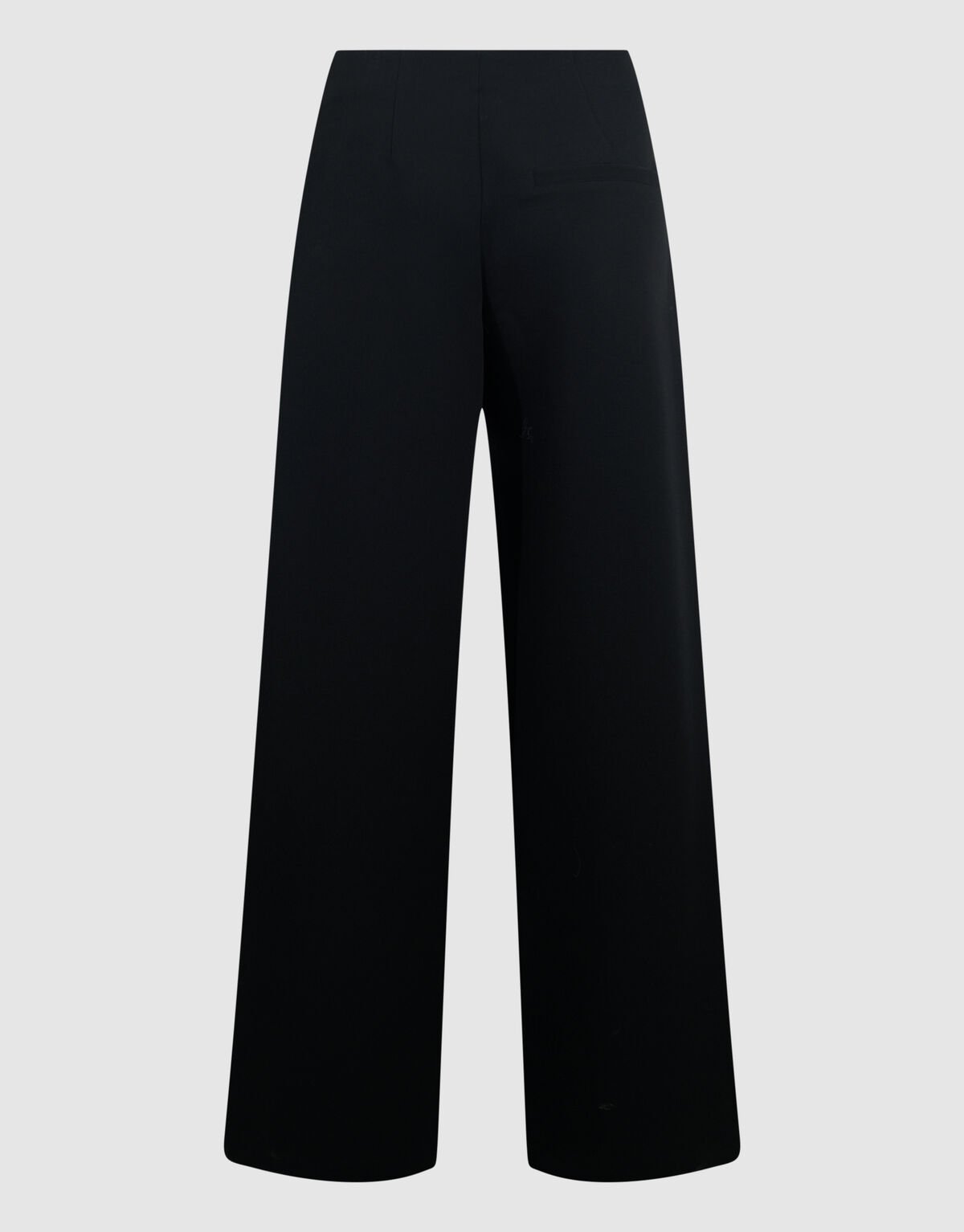 Wide Leg Broek Zwart SHOEBY WOMEN