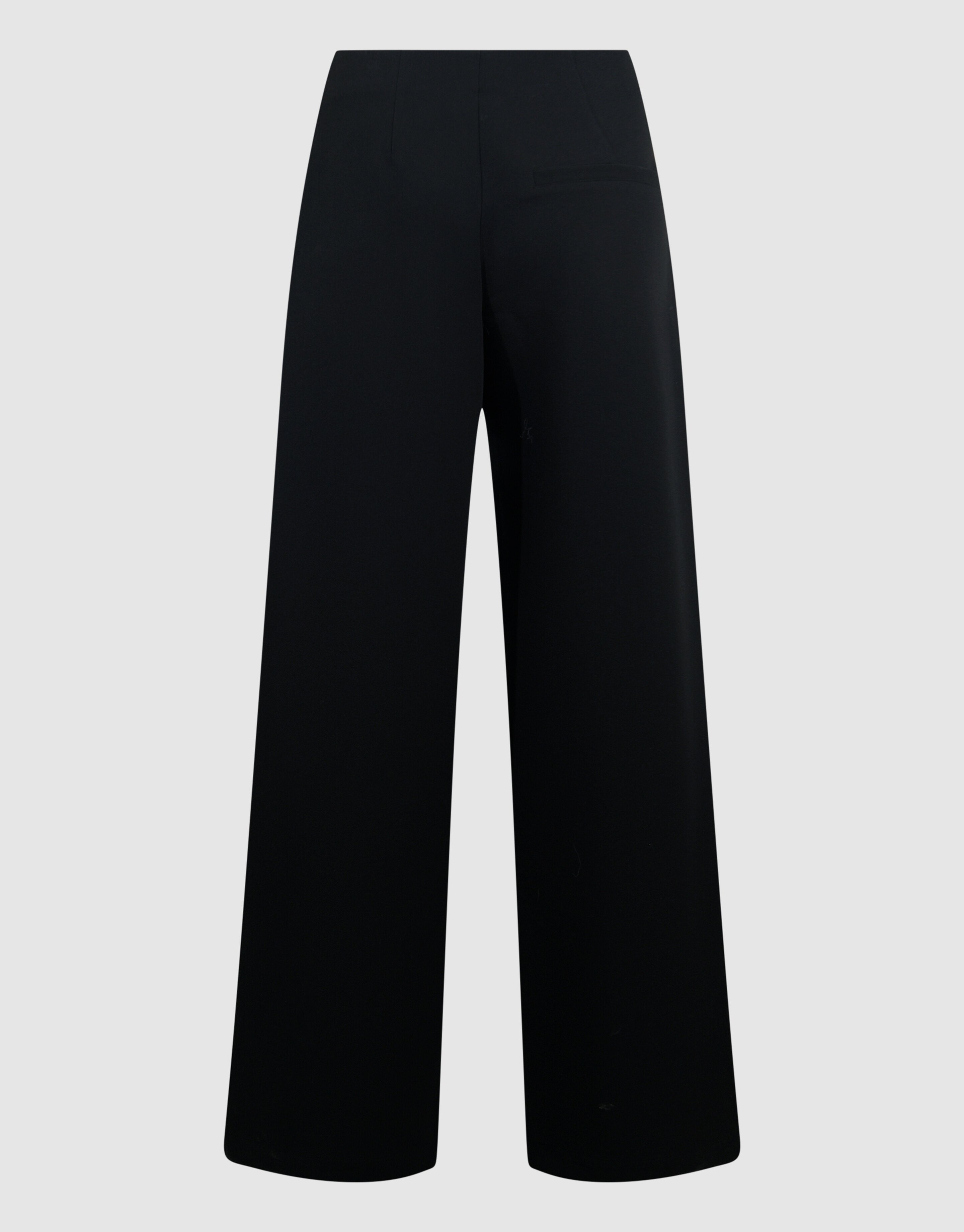 Wide Leg Broek Zwart SHOEBY WOMEN