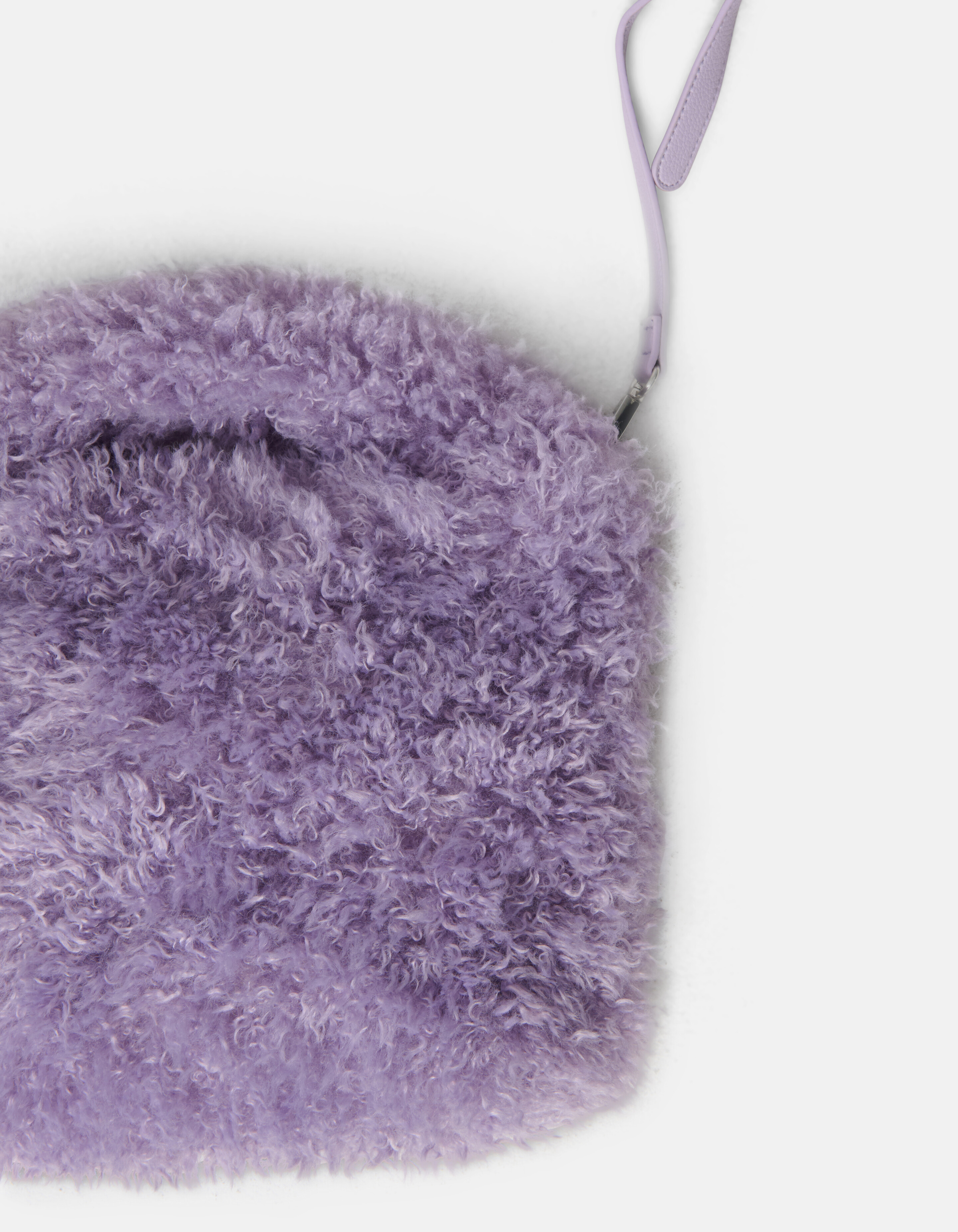 Fluffy Fur Tas Paars SHOEBY ACCESSOIRES