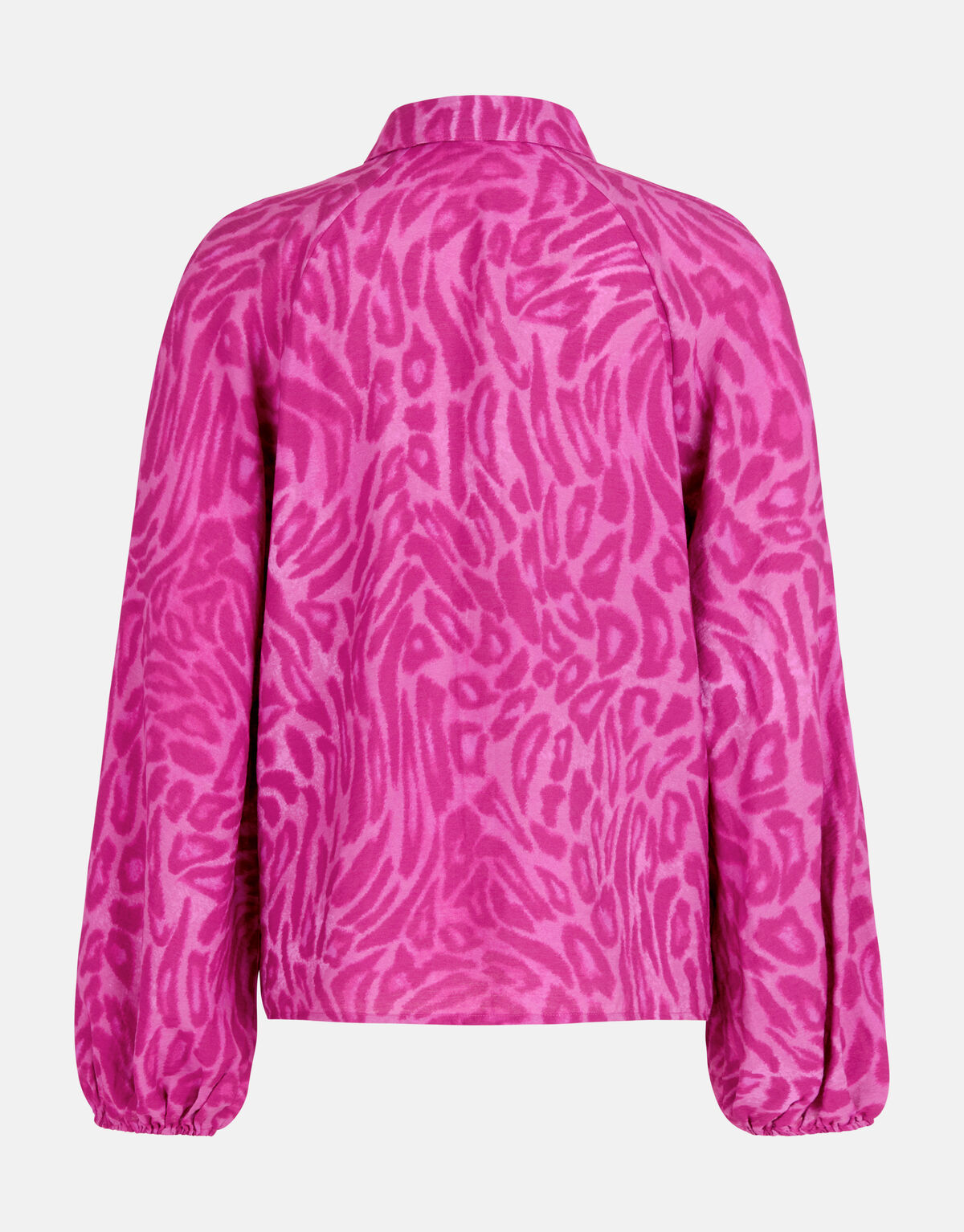 Leopard Print Blouse Roze SHOEBY WOMEN