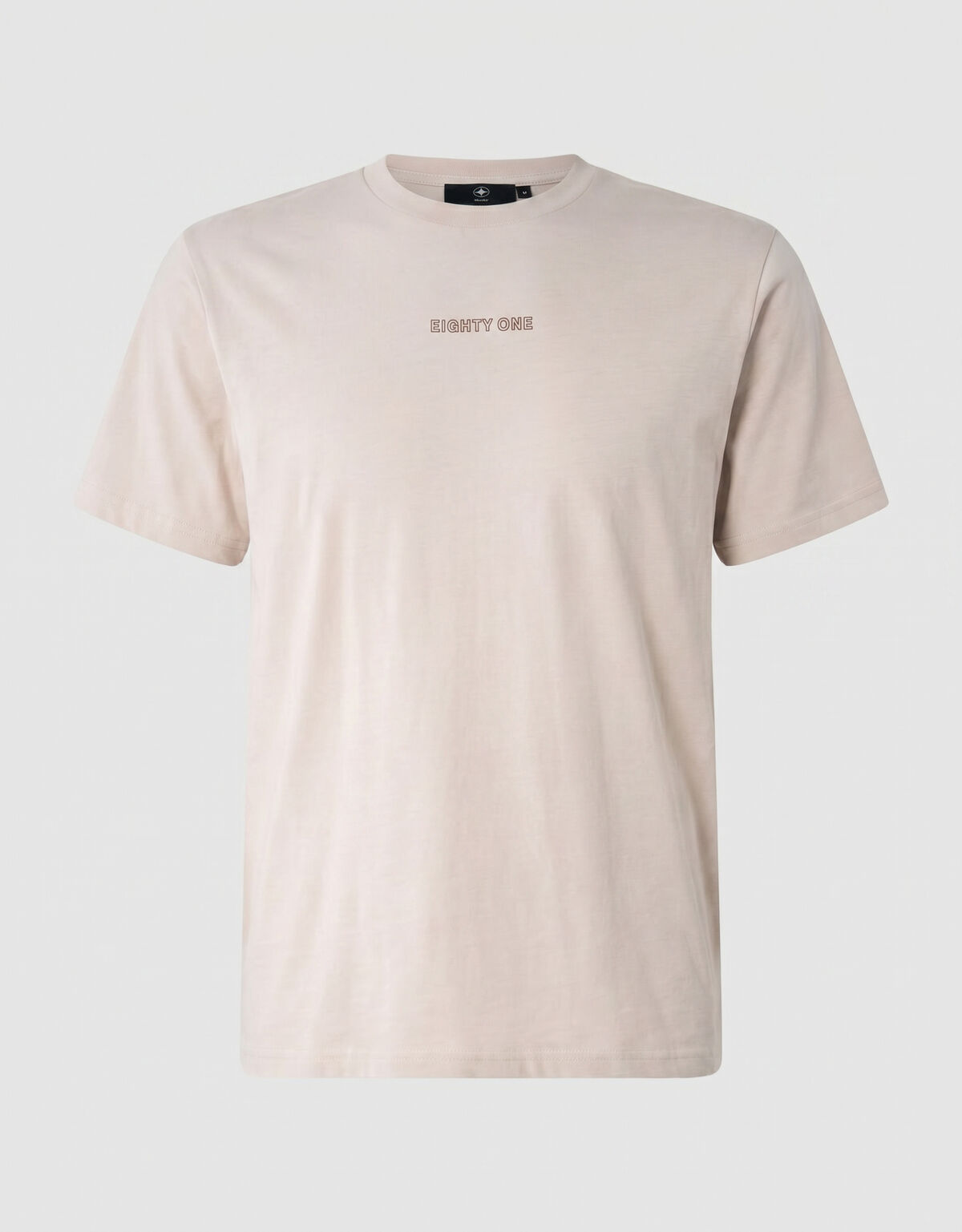 Eighty One T-shirt Zand SHOEBY MEN