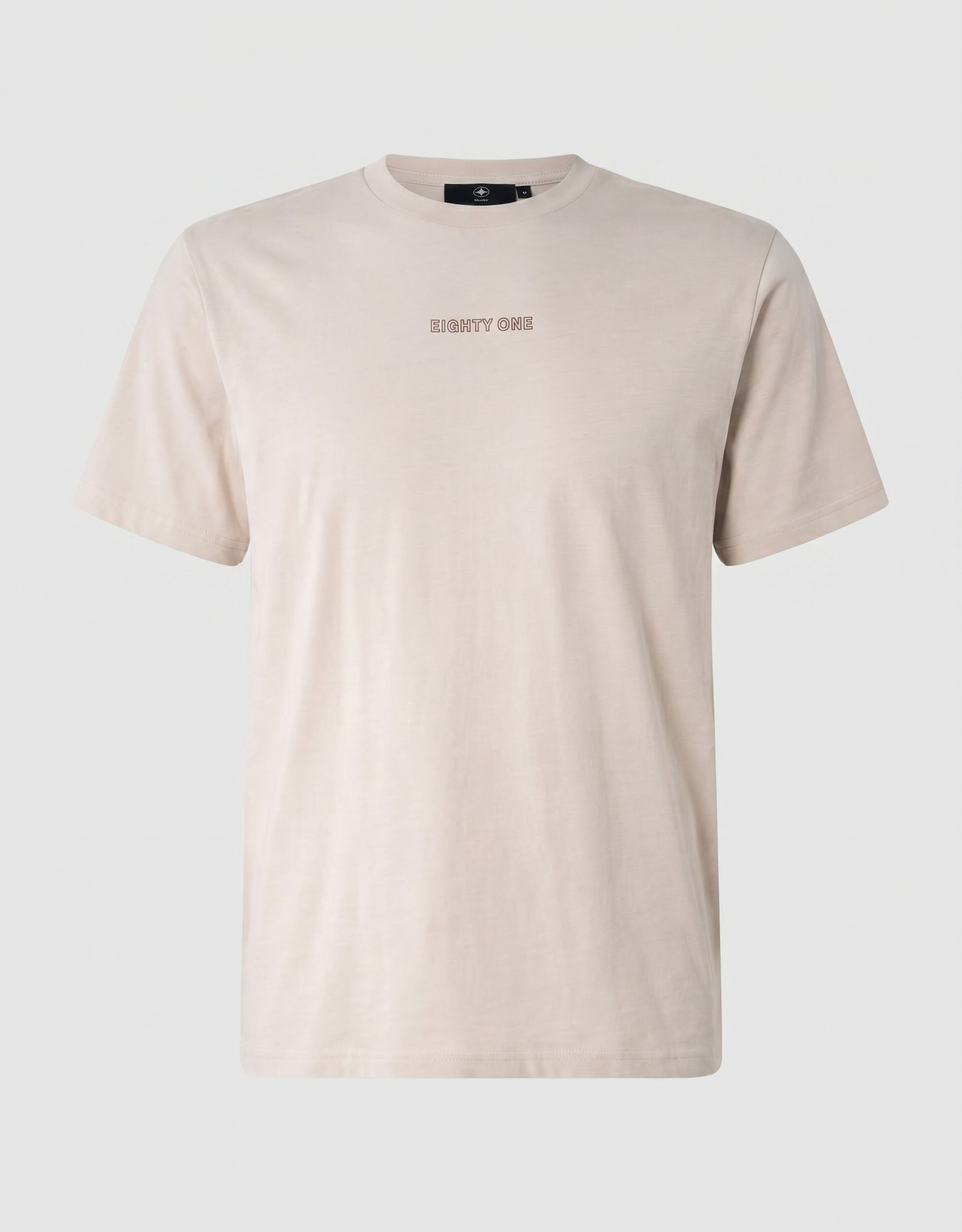 Eighty One T-shirt Zand SHOEBY MEN