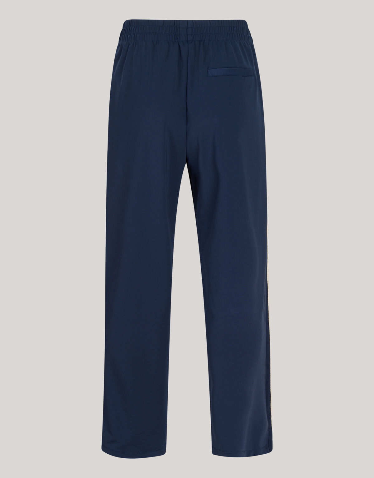 Travel Tape Wide Leg Broek Donkerblauw SHOEBY WOMEN