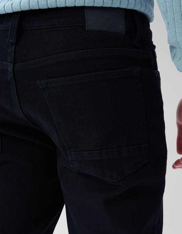 Straight Fit Broek Zwart SHOEBY MEN