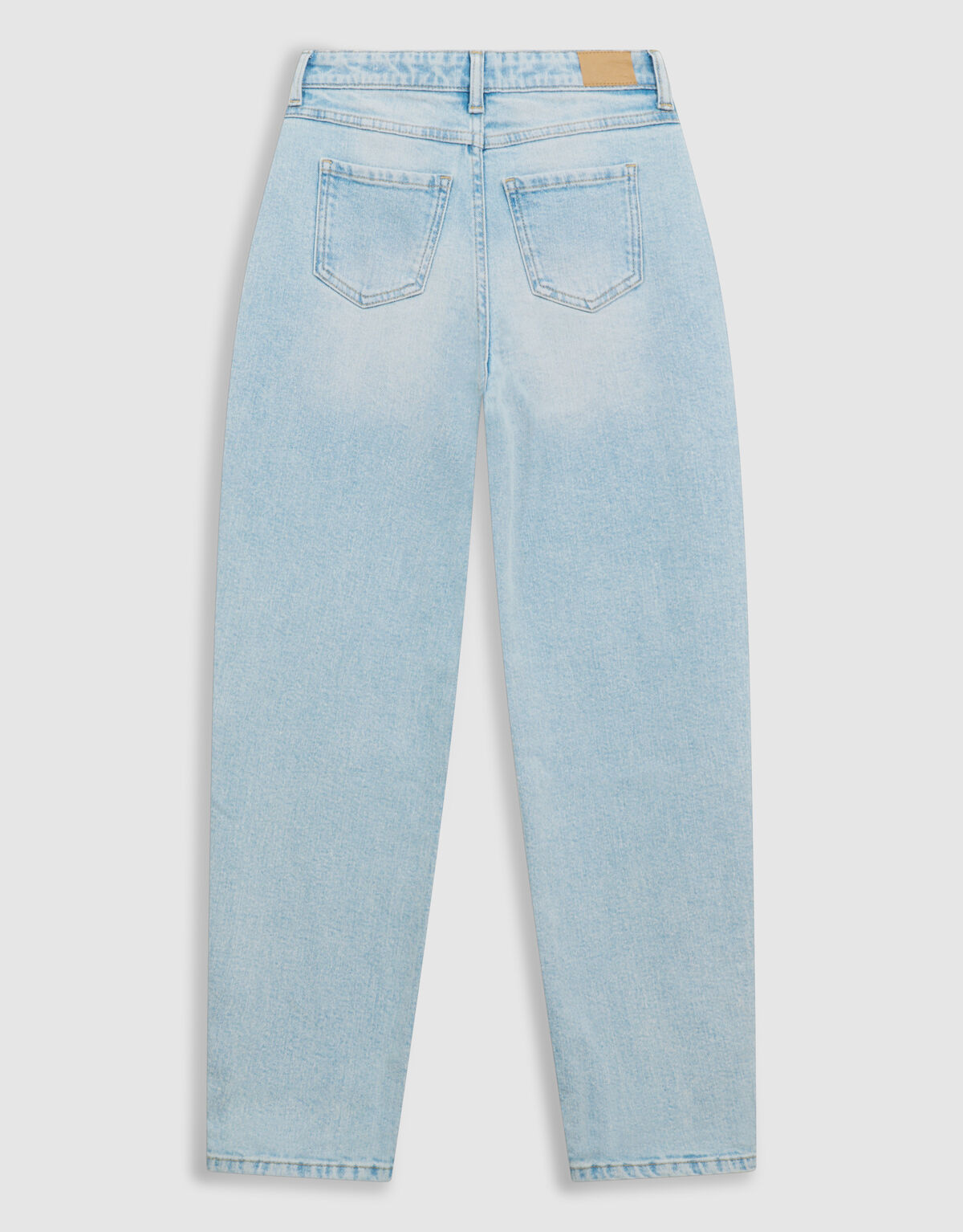 Barrel Fit Jeans Bleached SHOEBY GIRLS