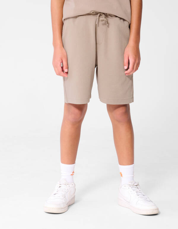Spark Washed Short Taupe SHOEBY BOYS