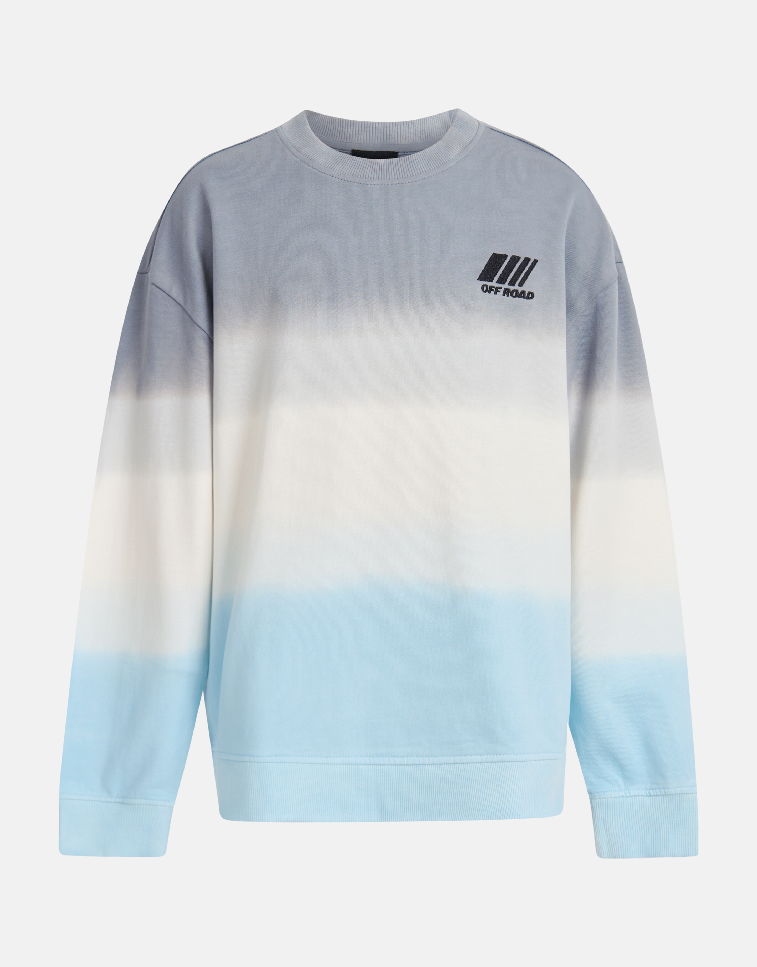 Tie Dye Sweater Grijs SHOEBY BOYS