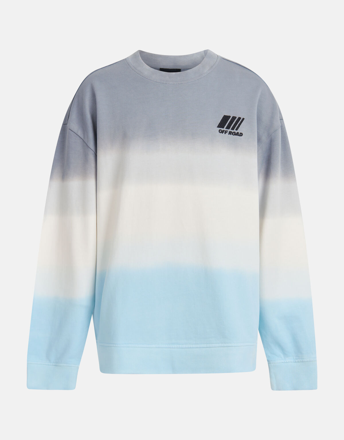 Tie Dye Sweater Grijs SHOEBY BOYS