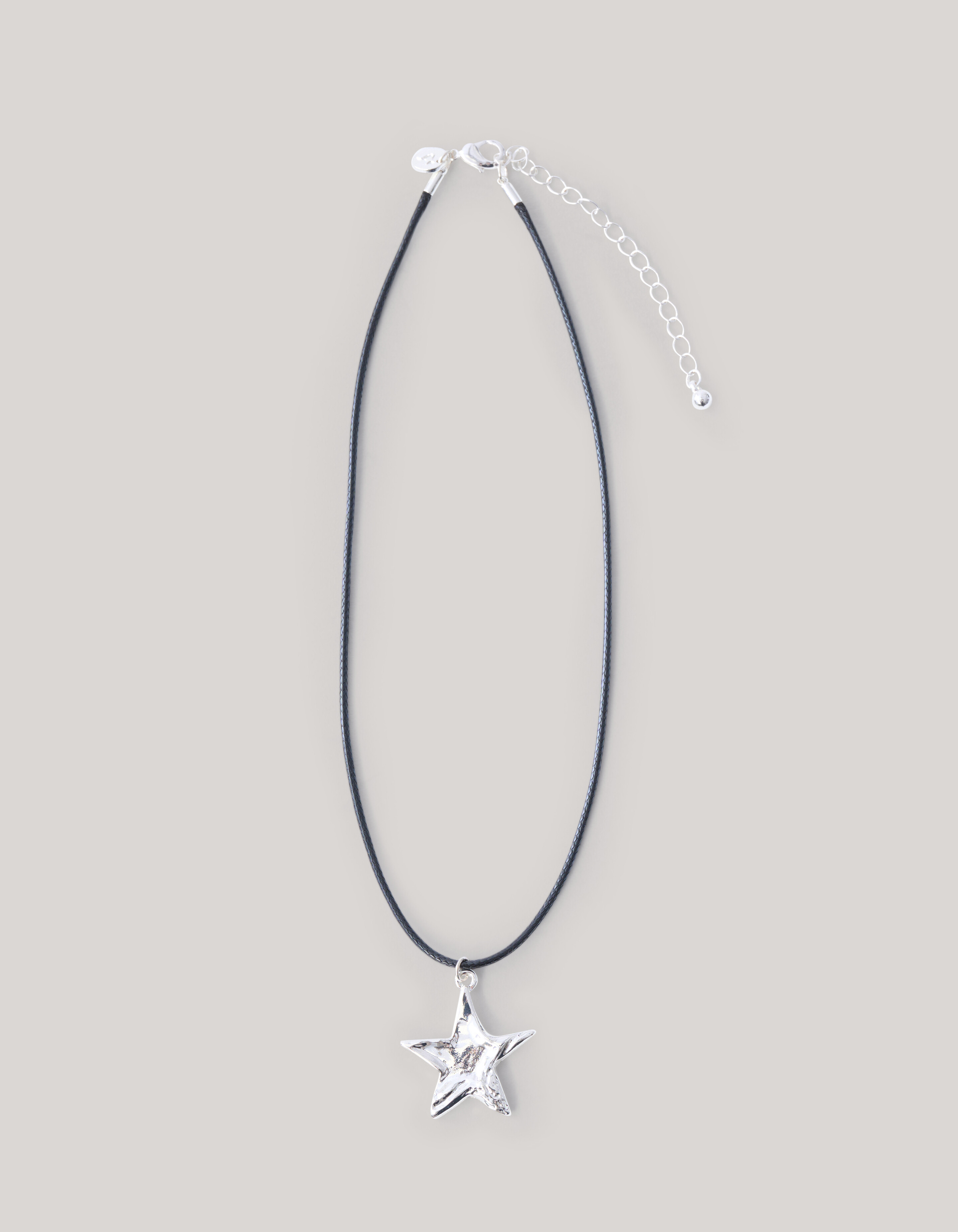 Ster Ketting Zilver SHOEBY ACCESSOIRES