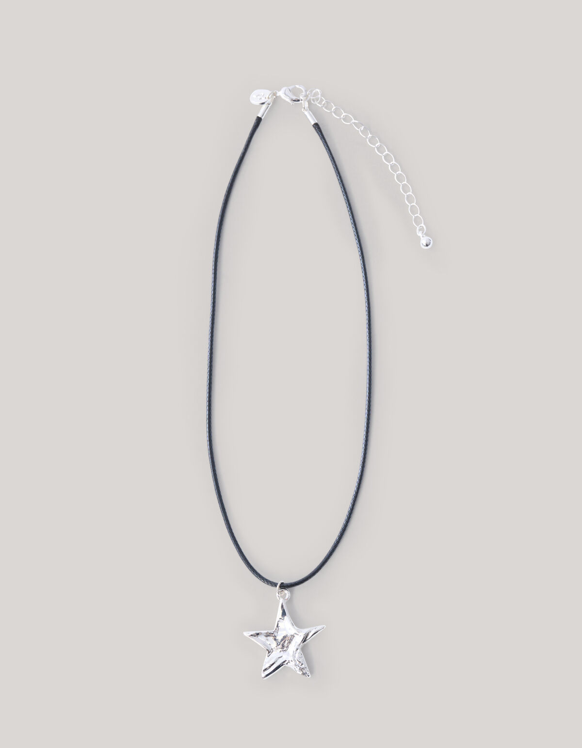 Ster Ketting Zilver SHOEBY ACCESSOIRES