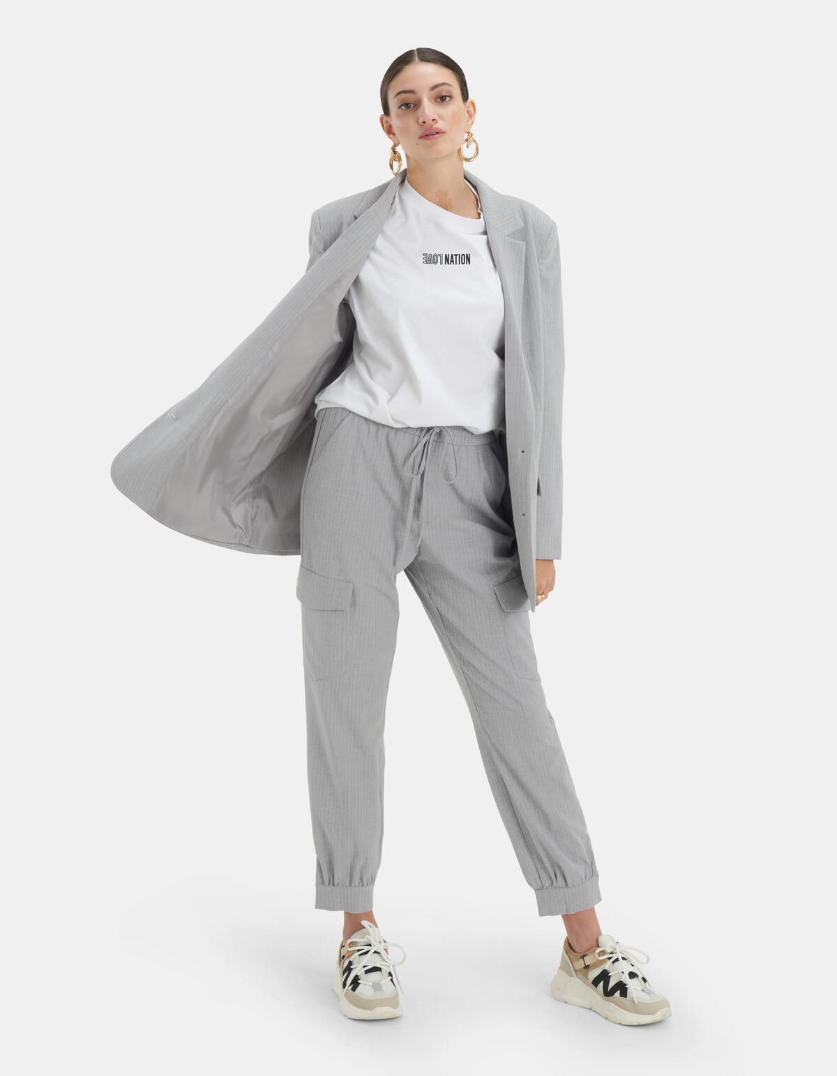 Dolly Pinstripe Broek EKSEPT