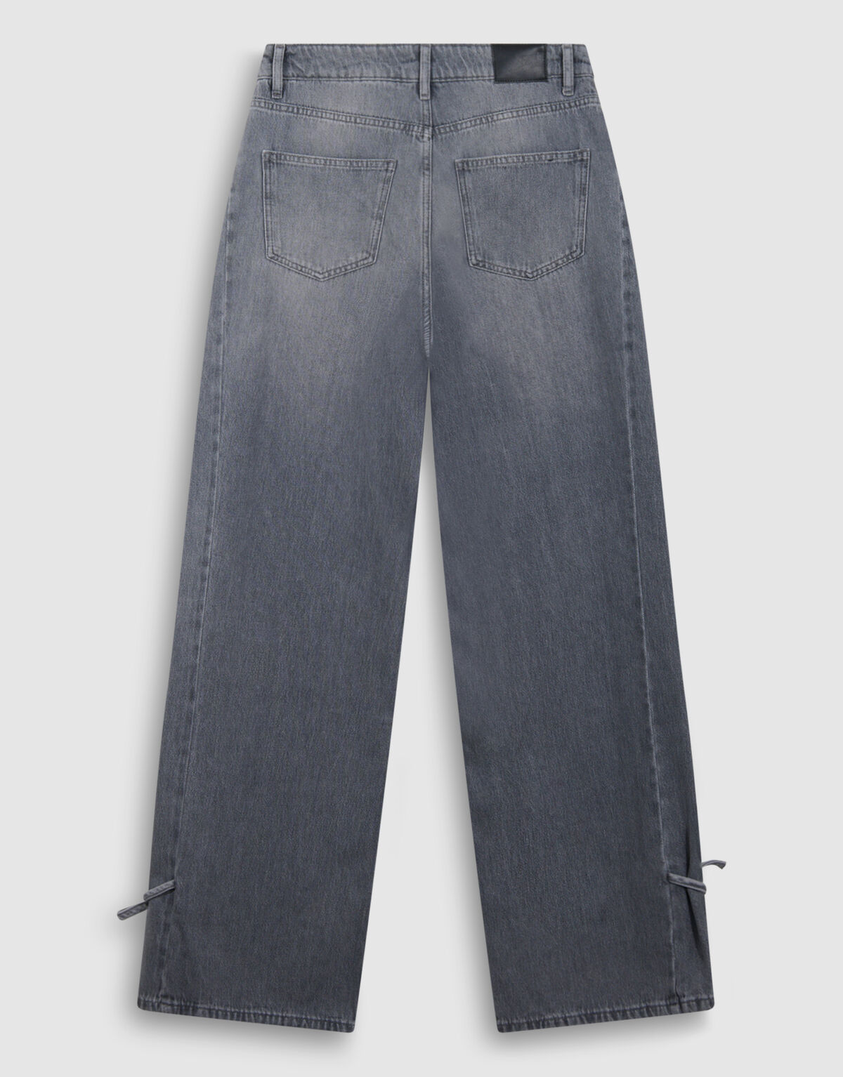 Strik Straight Fit Jeans Grijs SHOEBY WOMEN