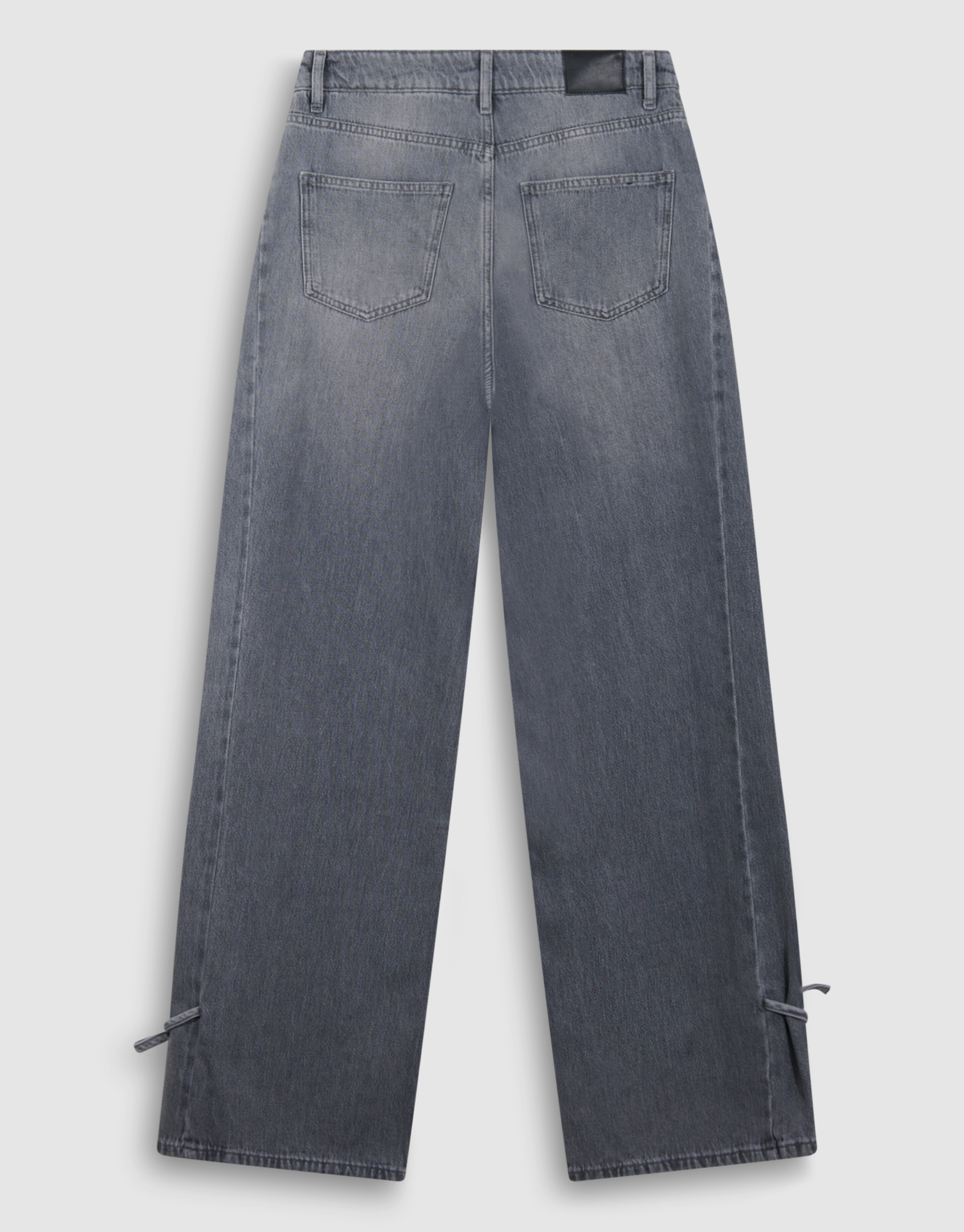 Strik Straight Fit Jeans Grijs SHOEBY WOMEN