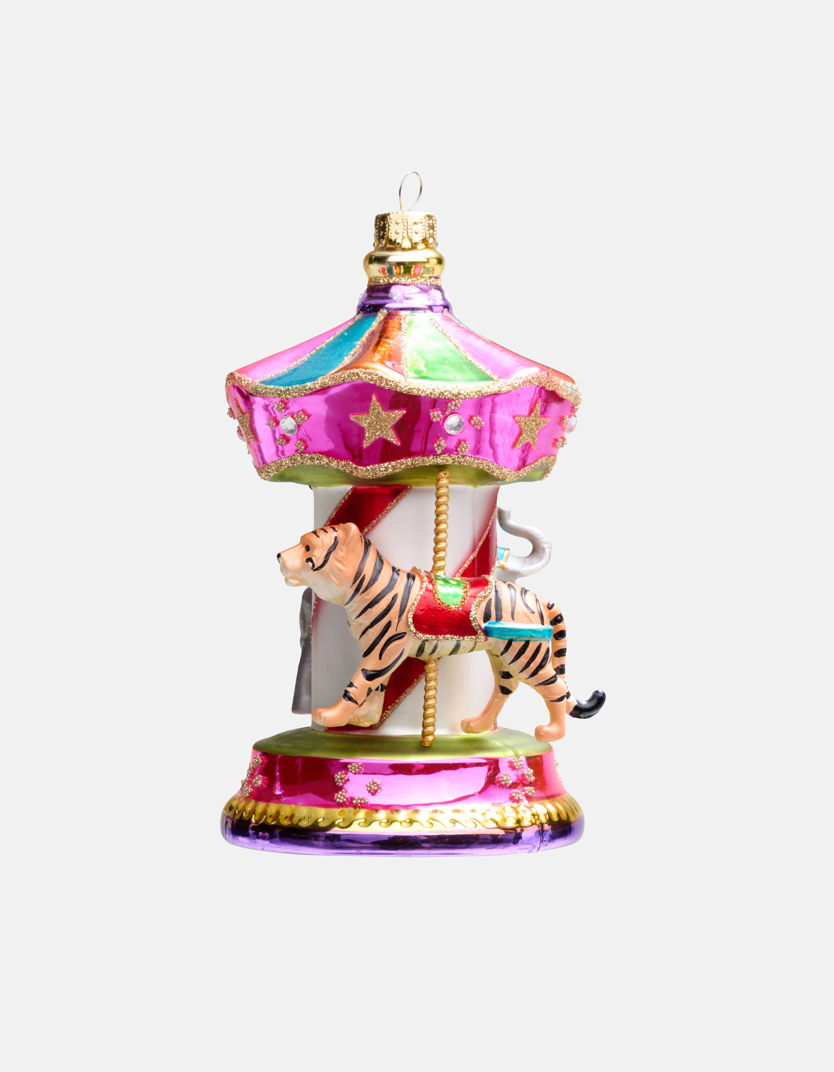 Carrousel Kerstbal By Fred SHOEBY ACCESSOIRES