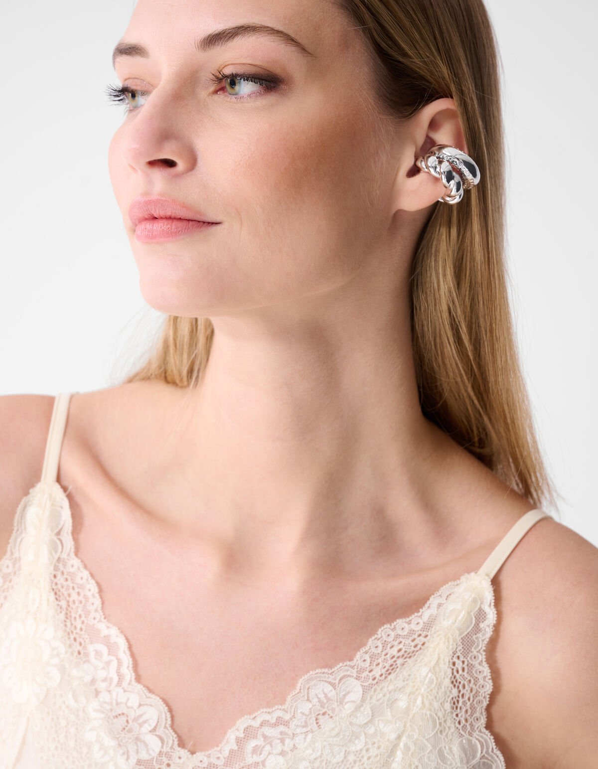 Kanten Body Gebroken Wit SHOEBY WOMEN