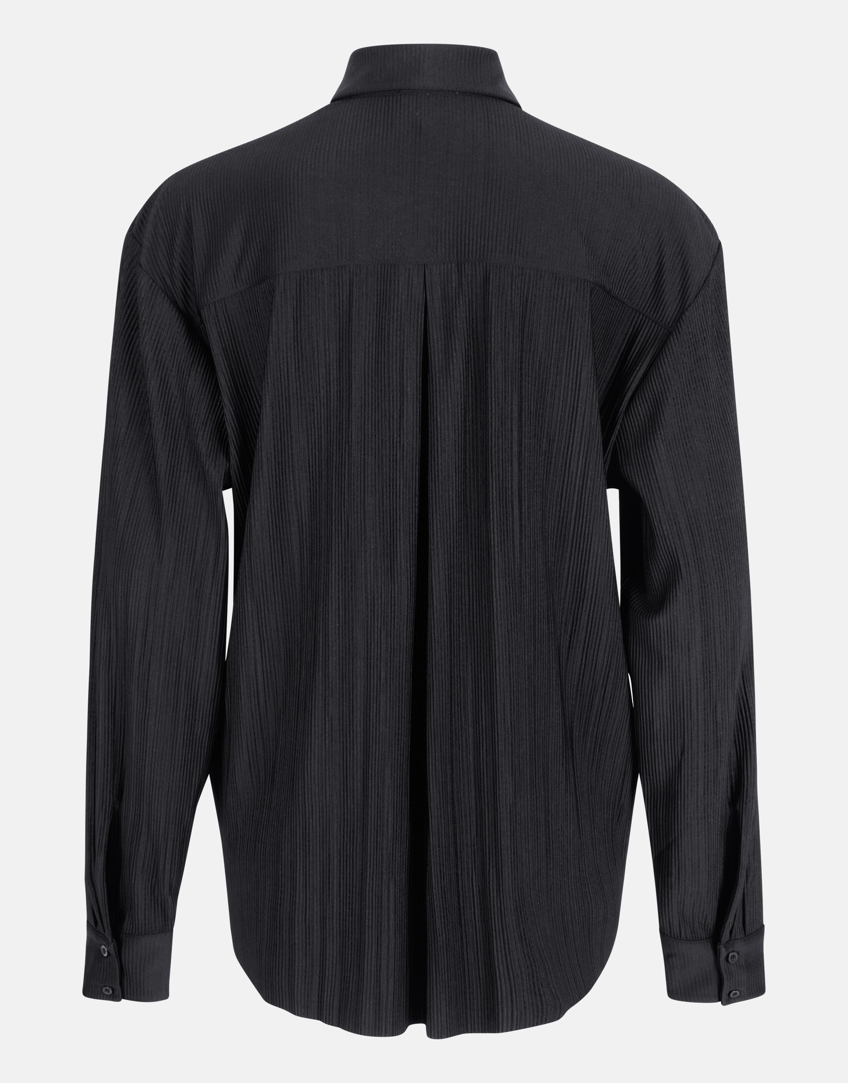Crinkle Blouse Zwart SHOEBY WOMEN