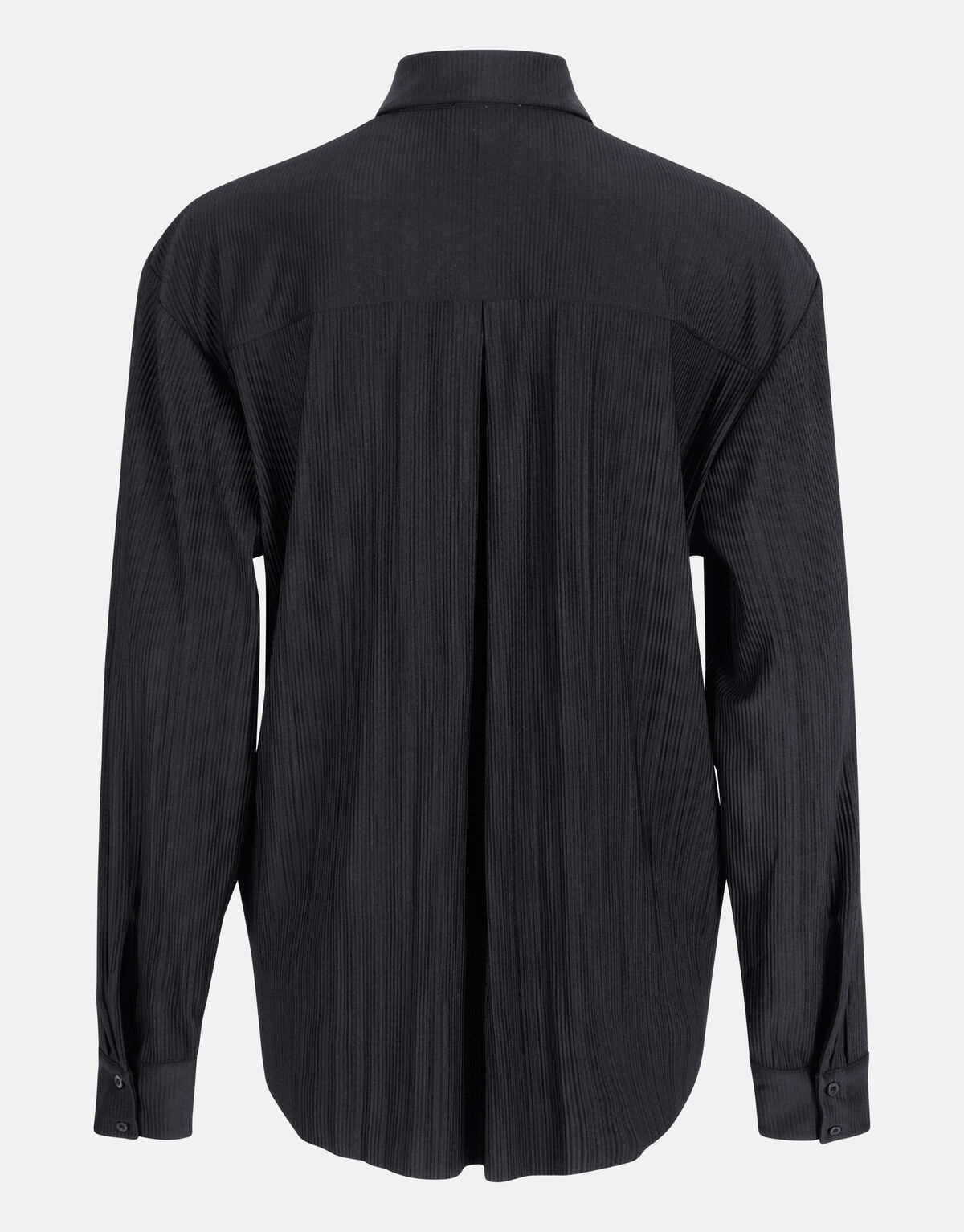 Crinkle Blouse Zwart SHOEBY WOMEN