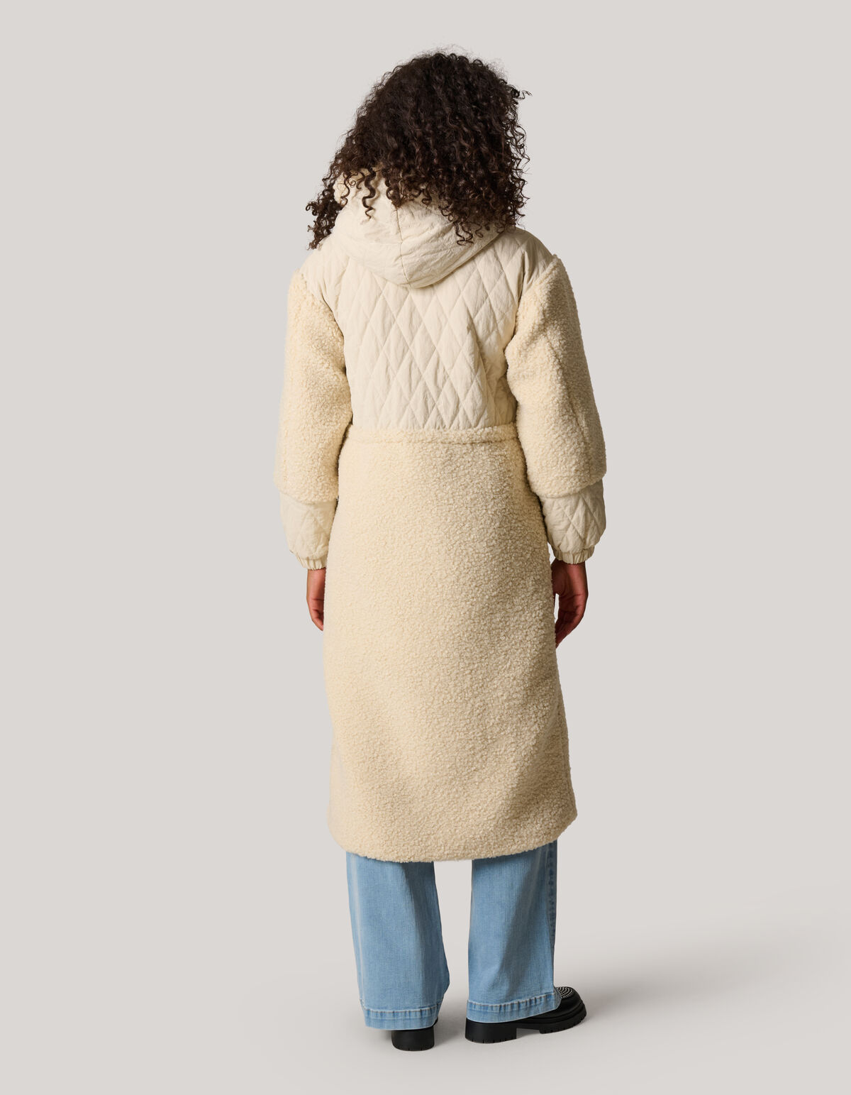 Mix Jas Gebroken Wit SHOEBY WOMEN