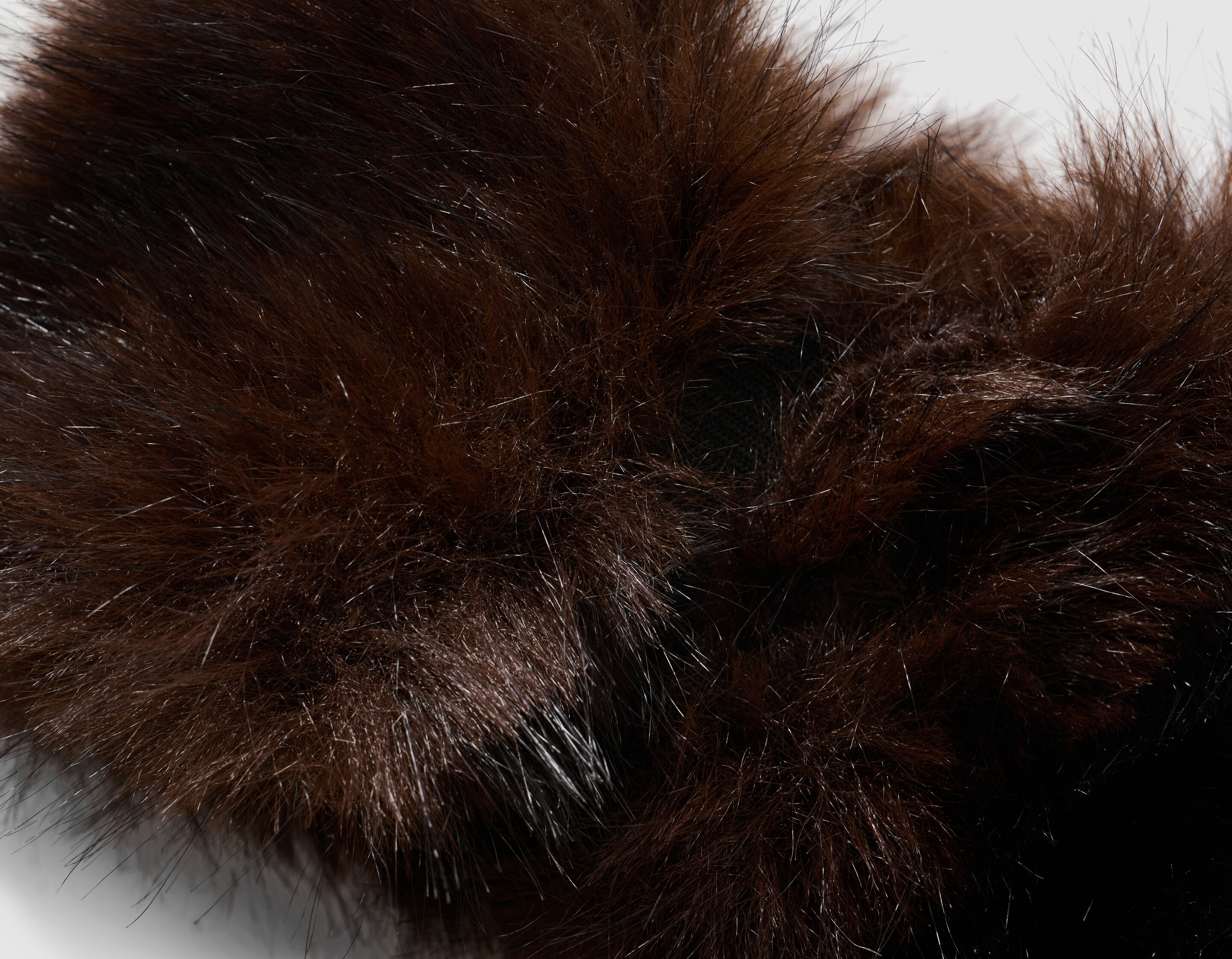 Faux Fur Haarband Donkerbruin By Lonneke SHOEBY ACCESSOIRES