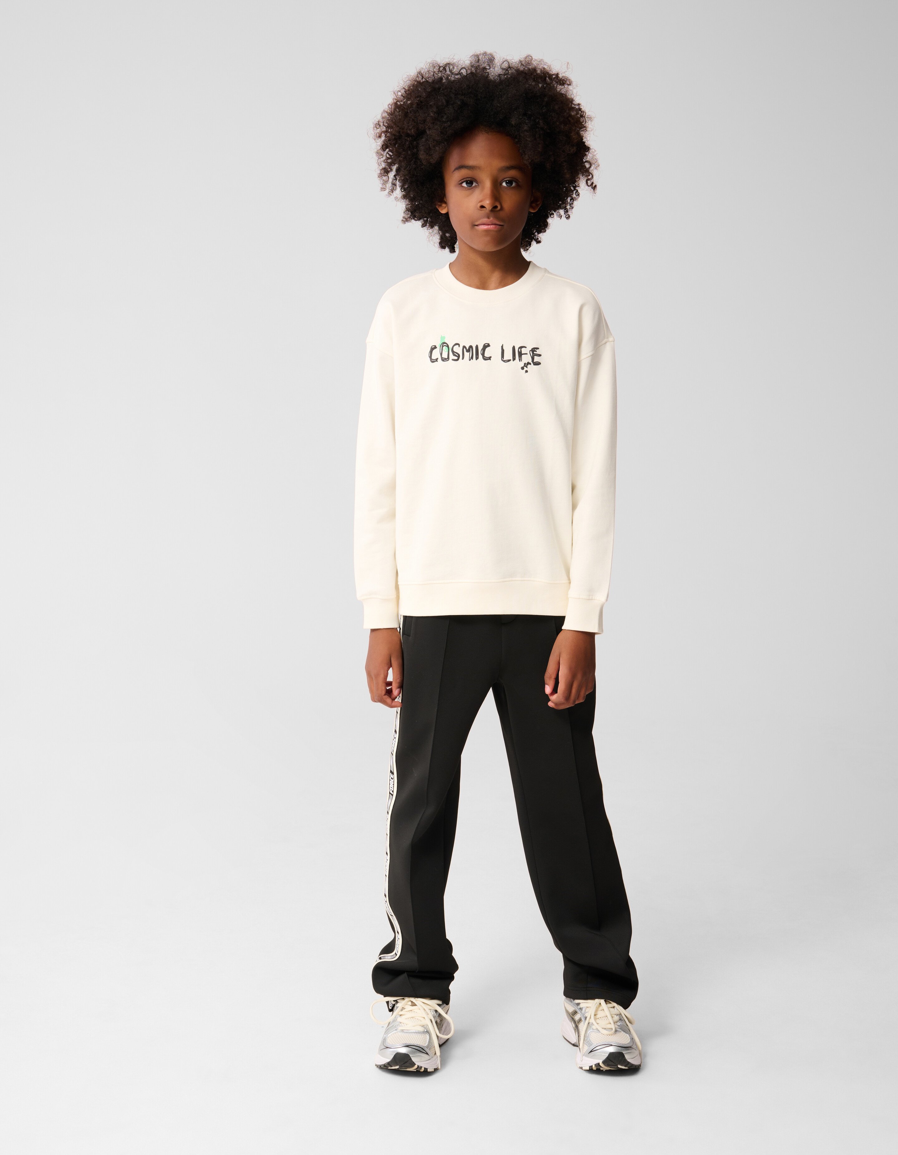 Sporty Tape Broek Zwart SHOEBY BOYS