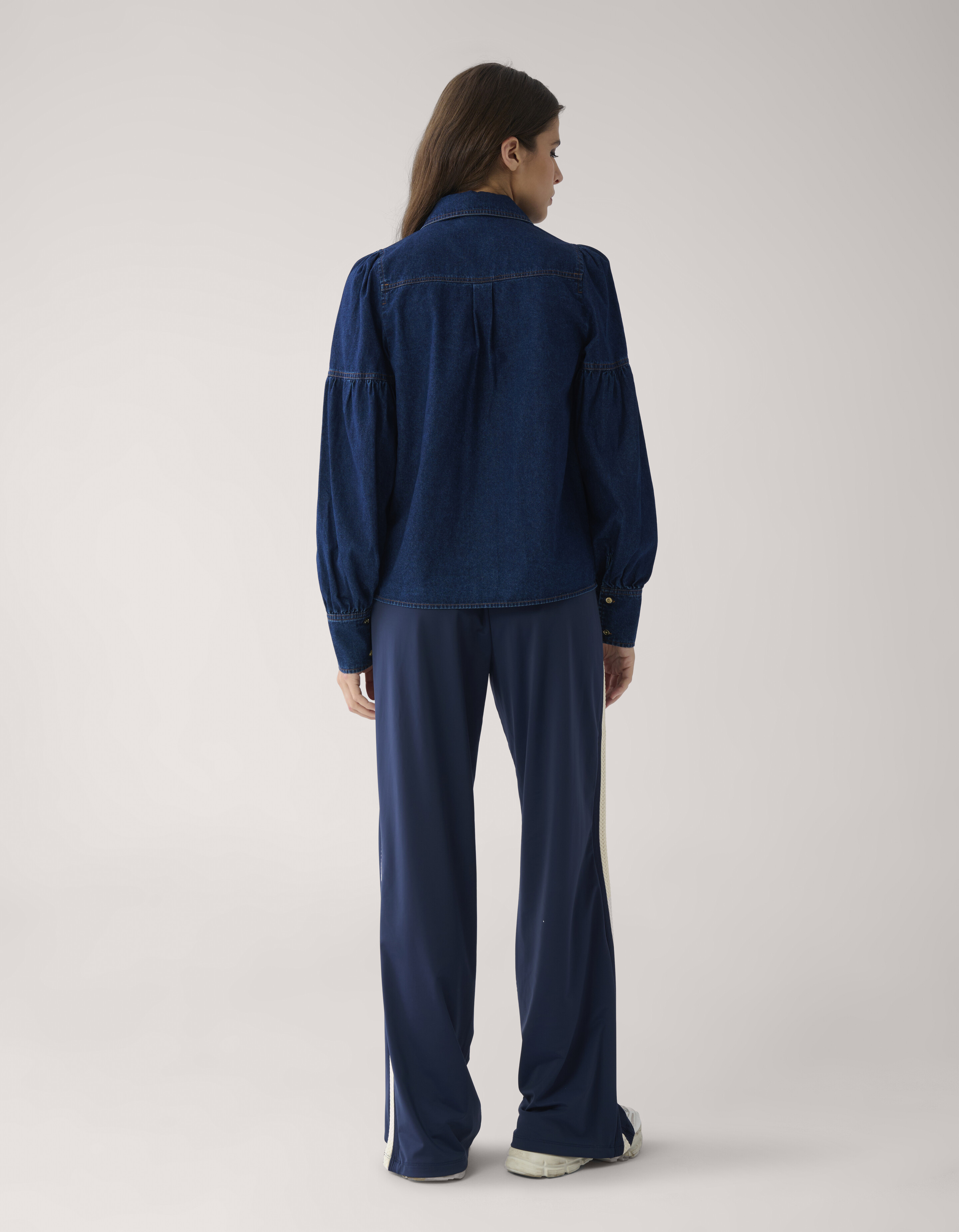 Denim Blouse Donkerblauw By Mieke SHOEBY WOMEN