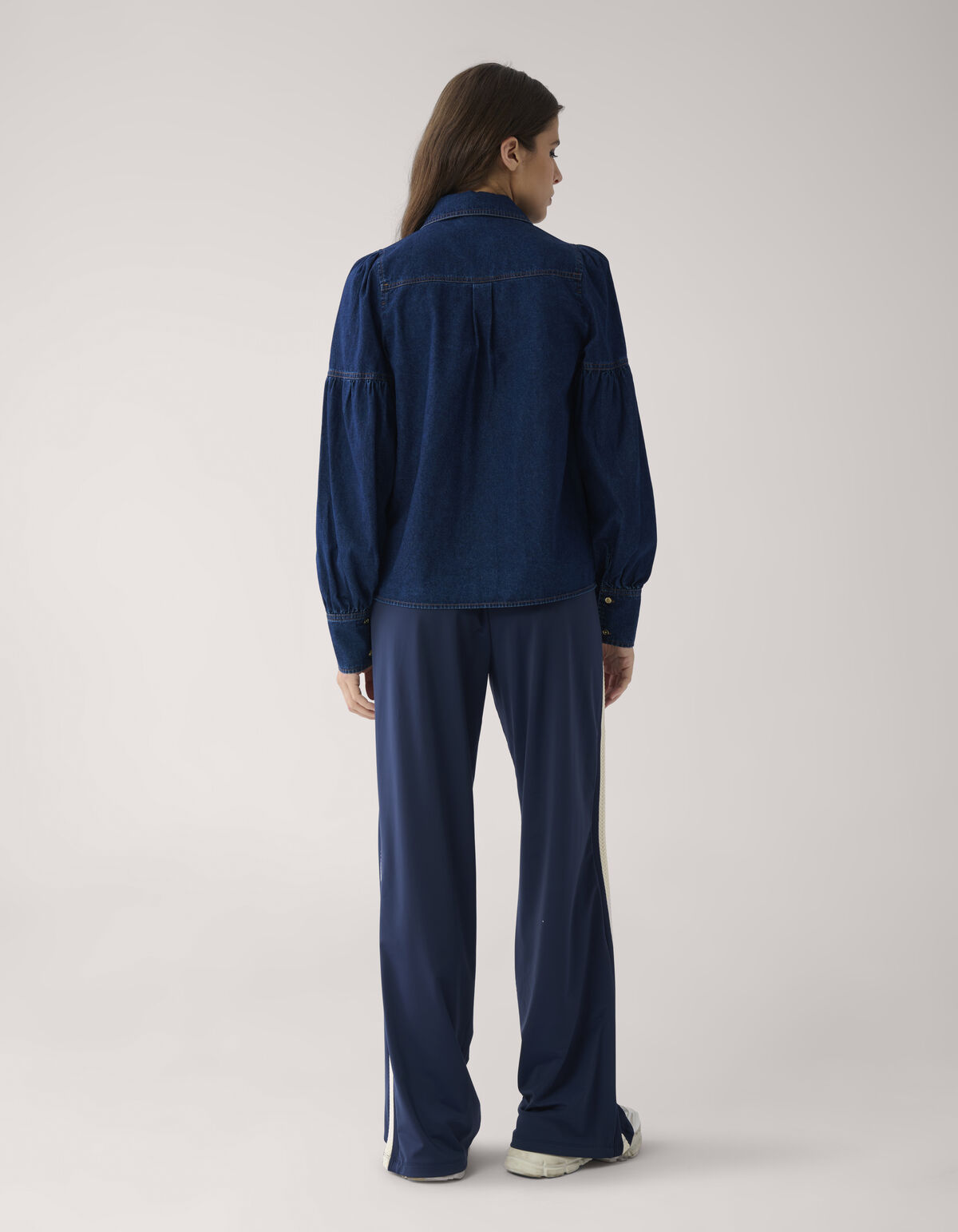 Denim Blouse Donkerblauw By Mieke SHOEBY WOMEN