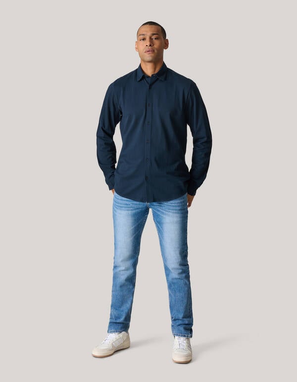 Straight Fit Jeans Mediumstone L34 SHOEBY MEN