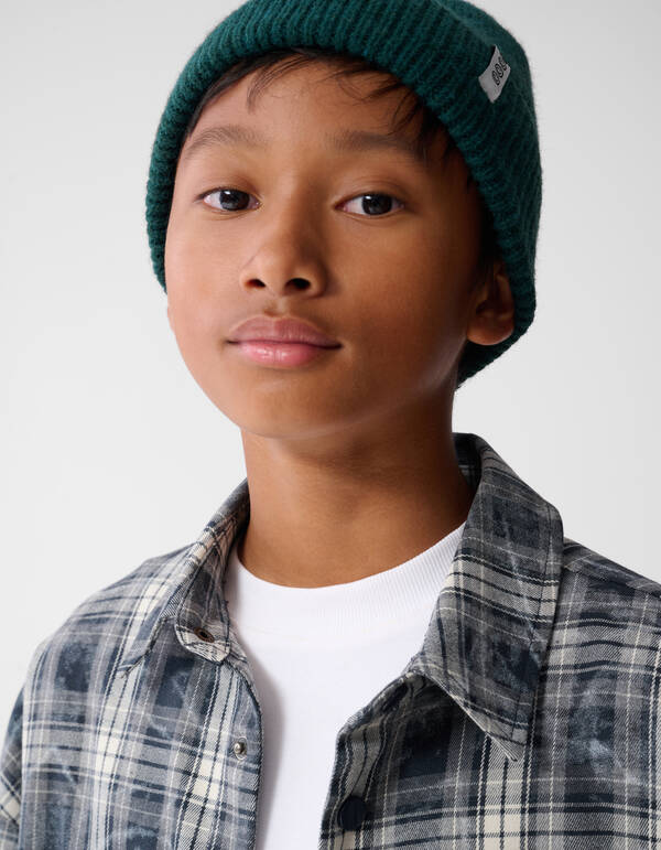 Destroyed Ruiten Overshirt Grijs SHOEBY BOYS