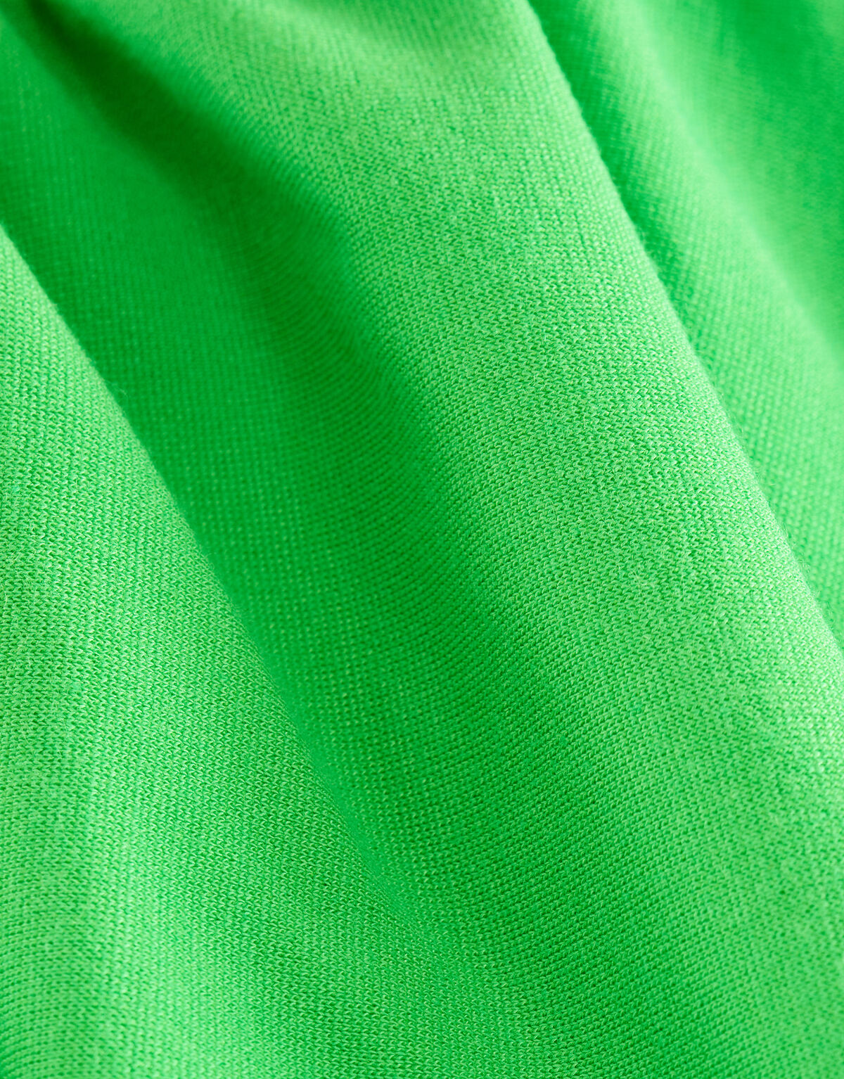 Ruffle Top Groen SHOEBY WOMEN